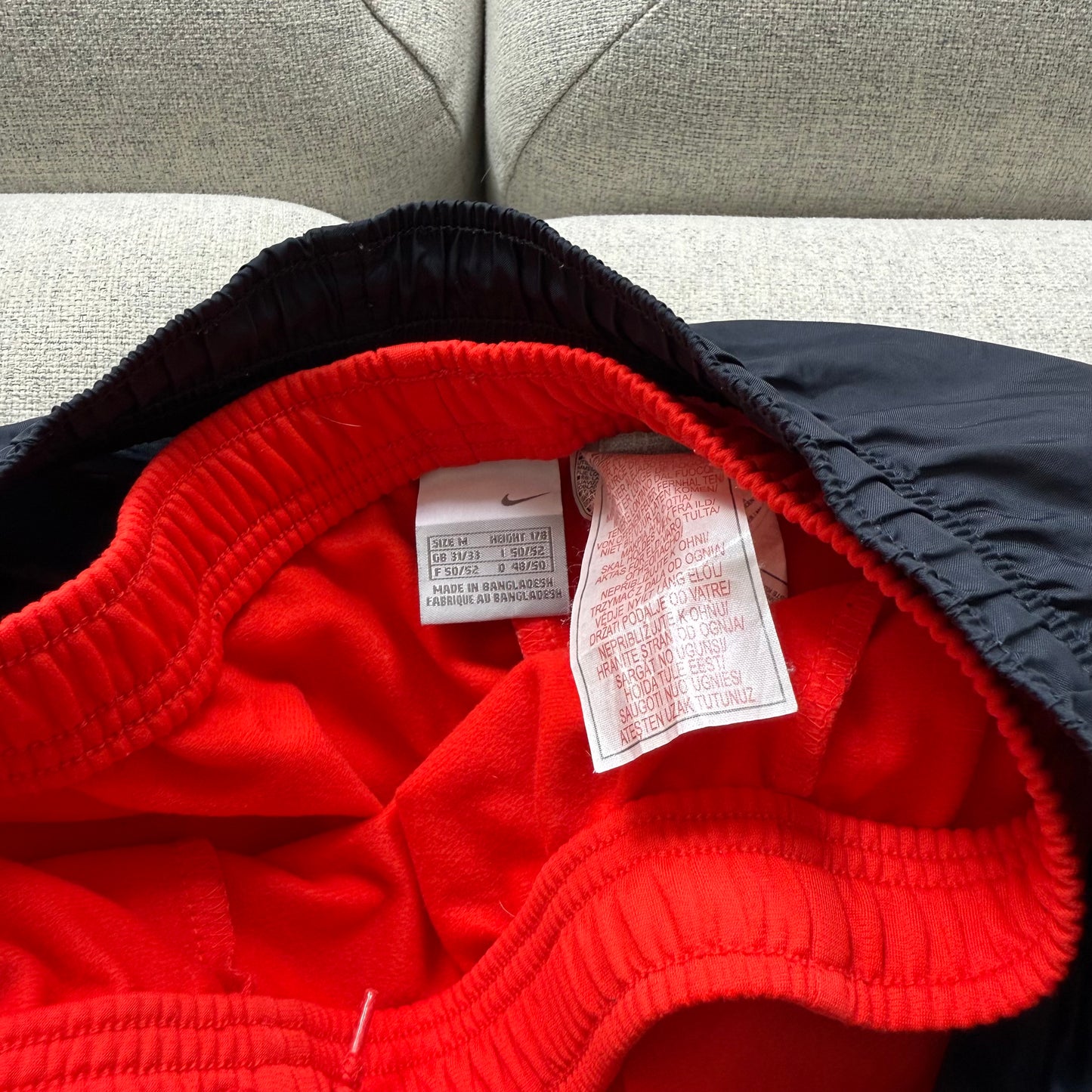 Nike track pants (M)