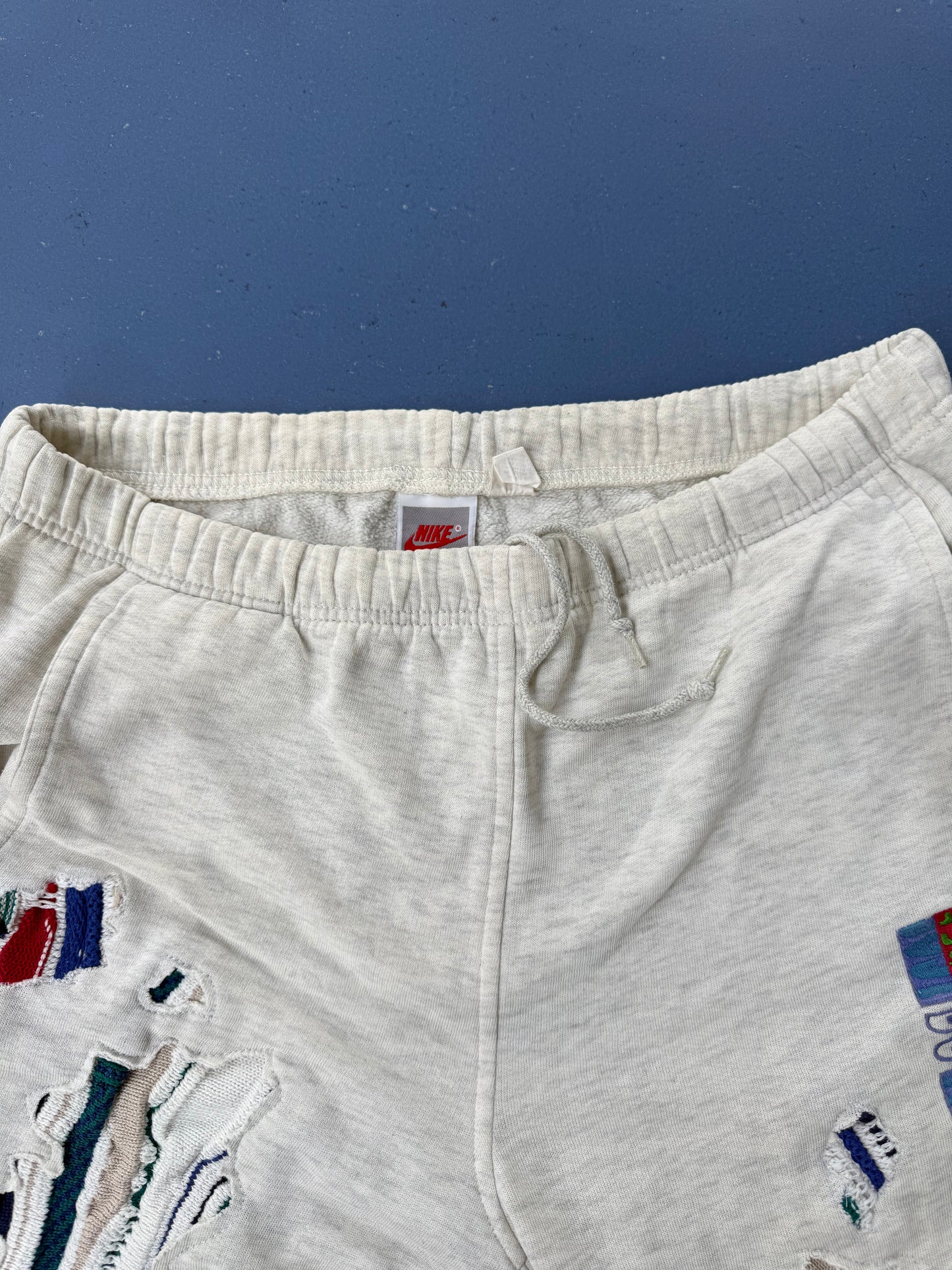 SPVNS STUDIOS: reworked vintage Nike x Carlo Colucci Style knit short (L)