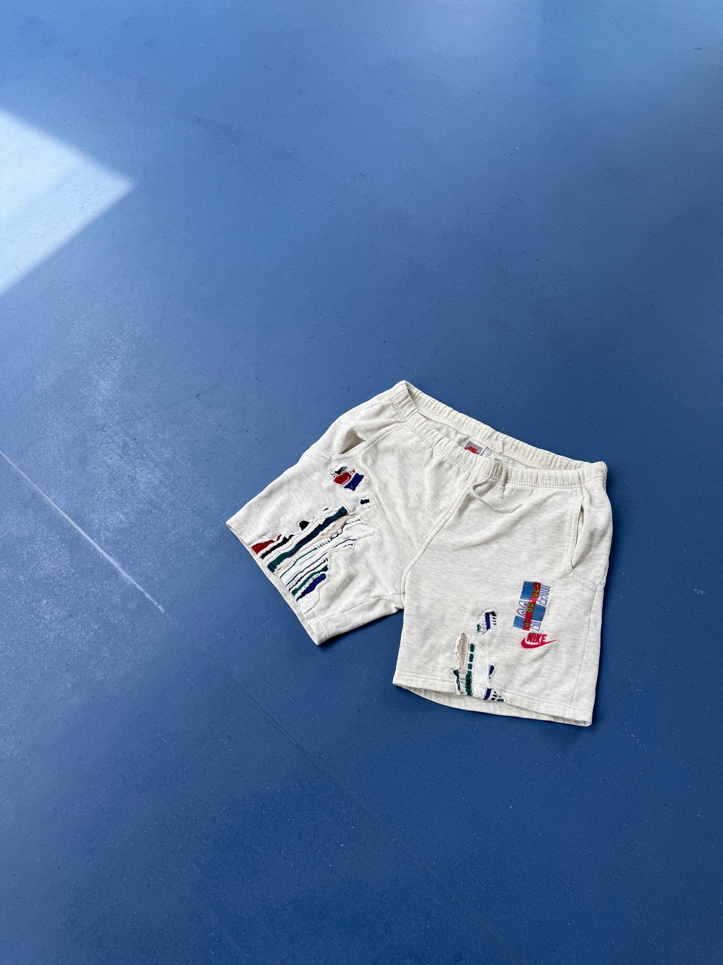 SPVNS STUDIOS: reworked vintage Nike x Carlo Colucci Style knit short (L)