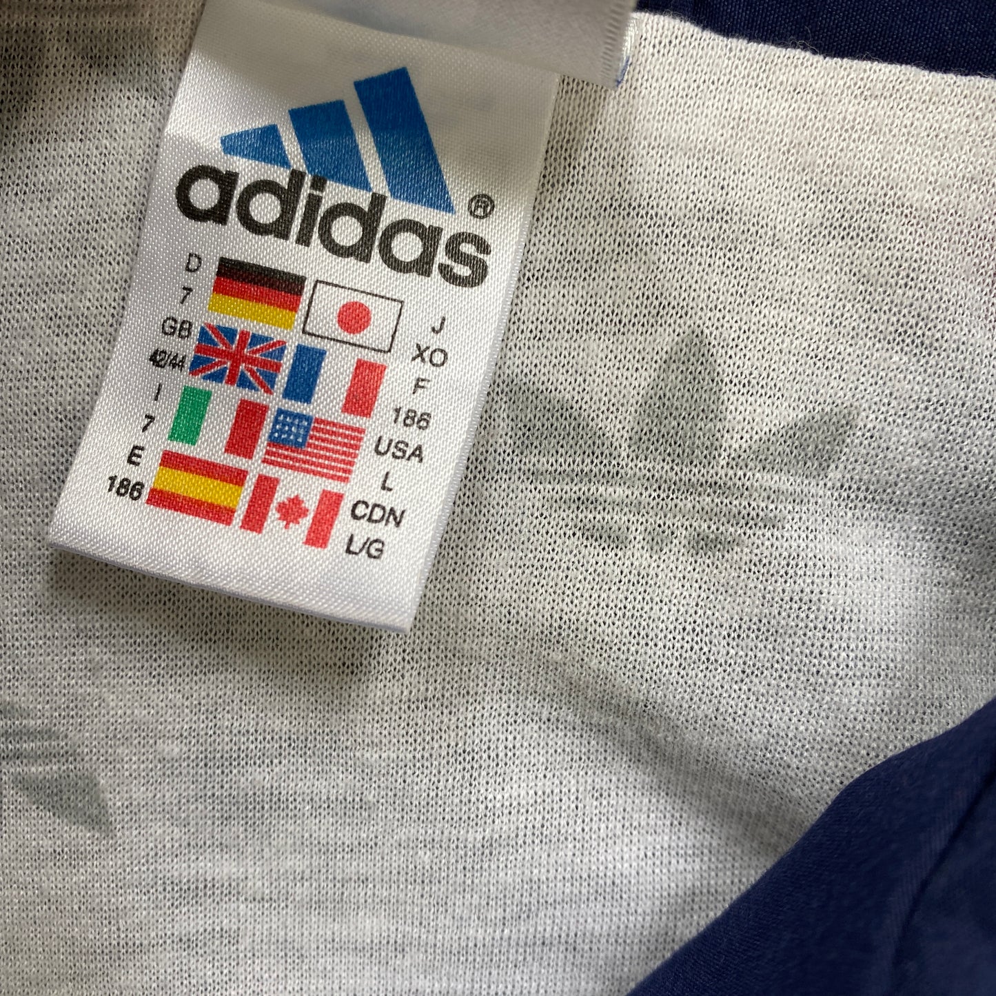 Adidas RARE track jacket (L)