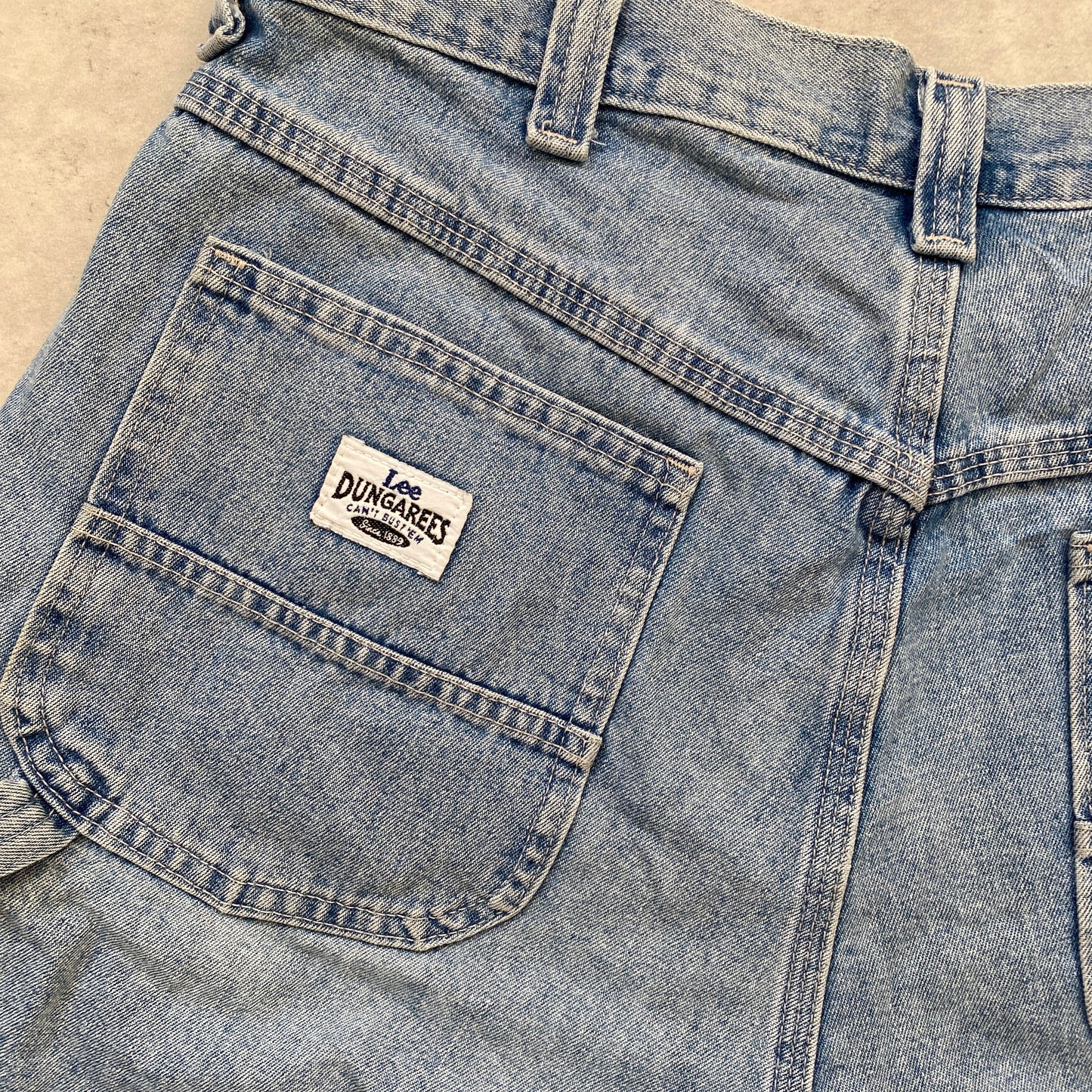 Lee vintage denim short (L)
