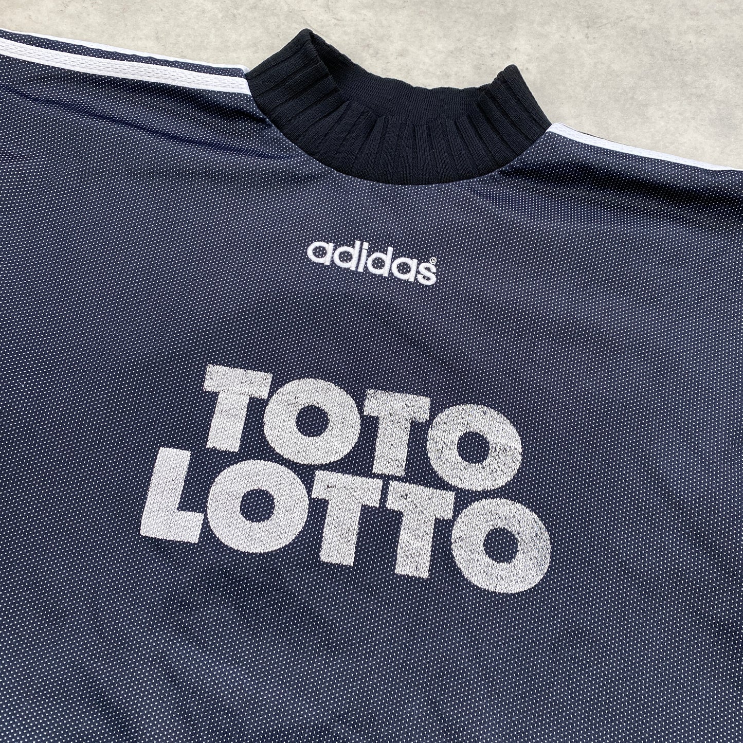 Adidas RARE Lotto toto shirt (XL)