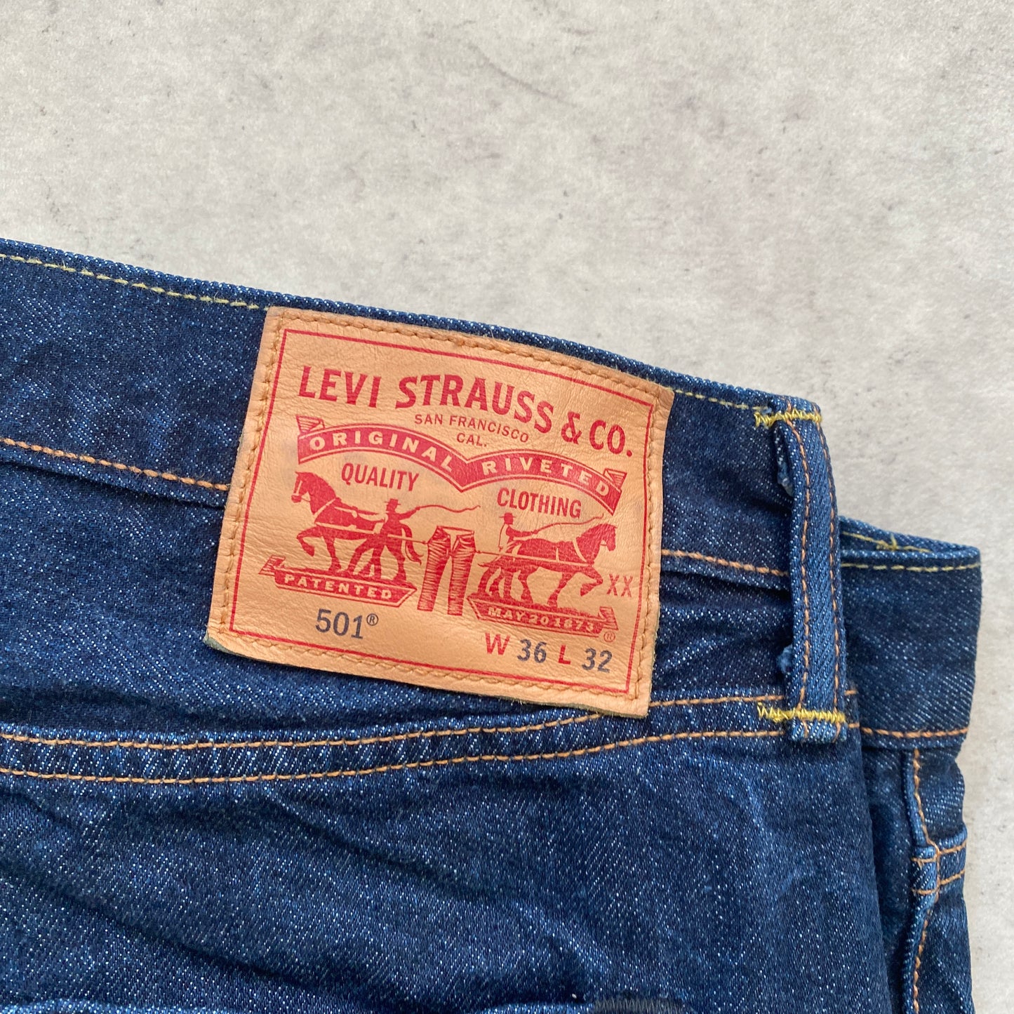 Levi‘s 501 vintage denim pants (36/32)