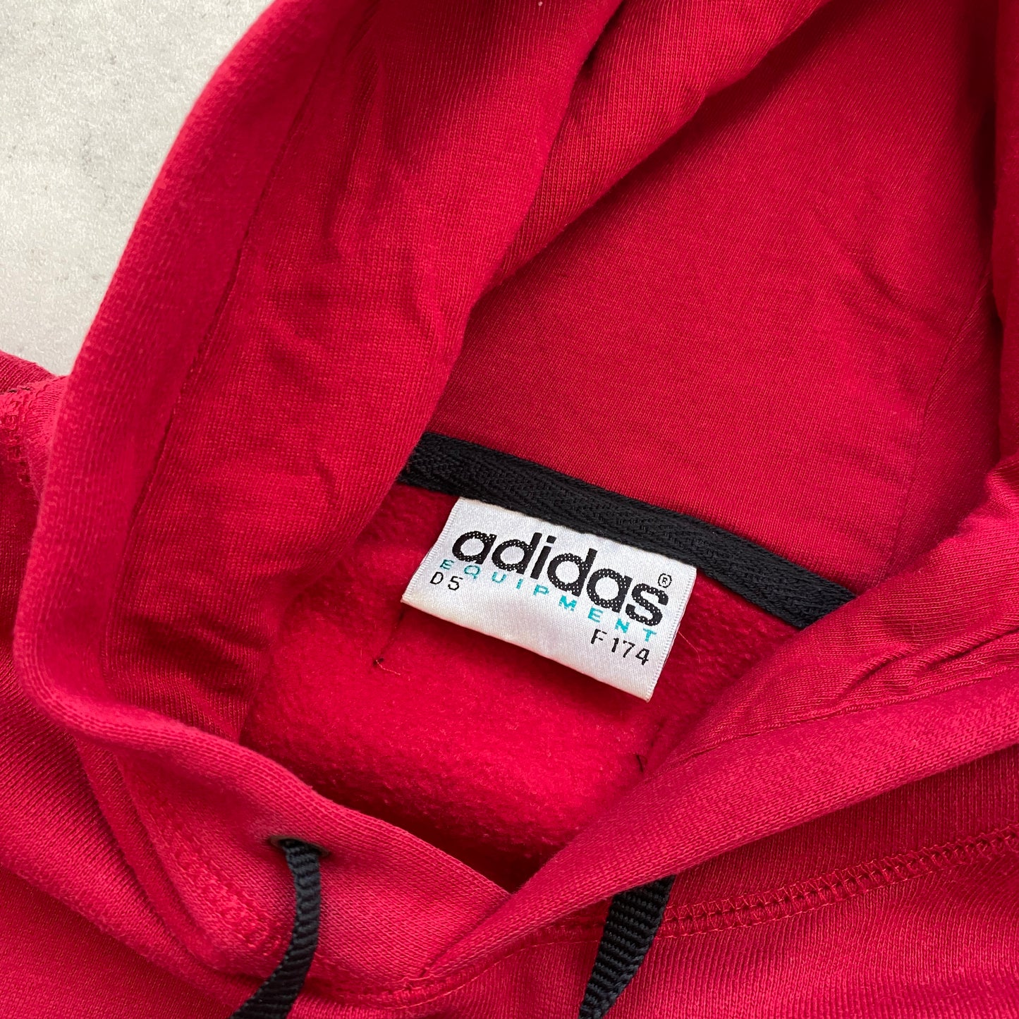 Adidas EQP RARE heavyweight hoodie (S)