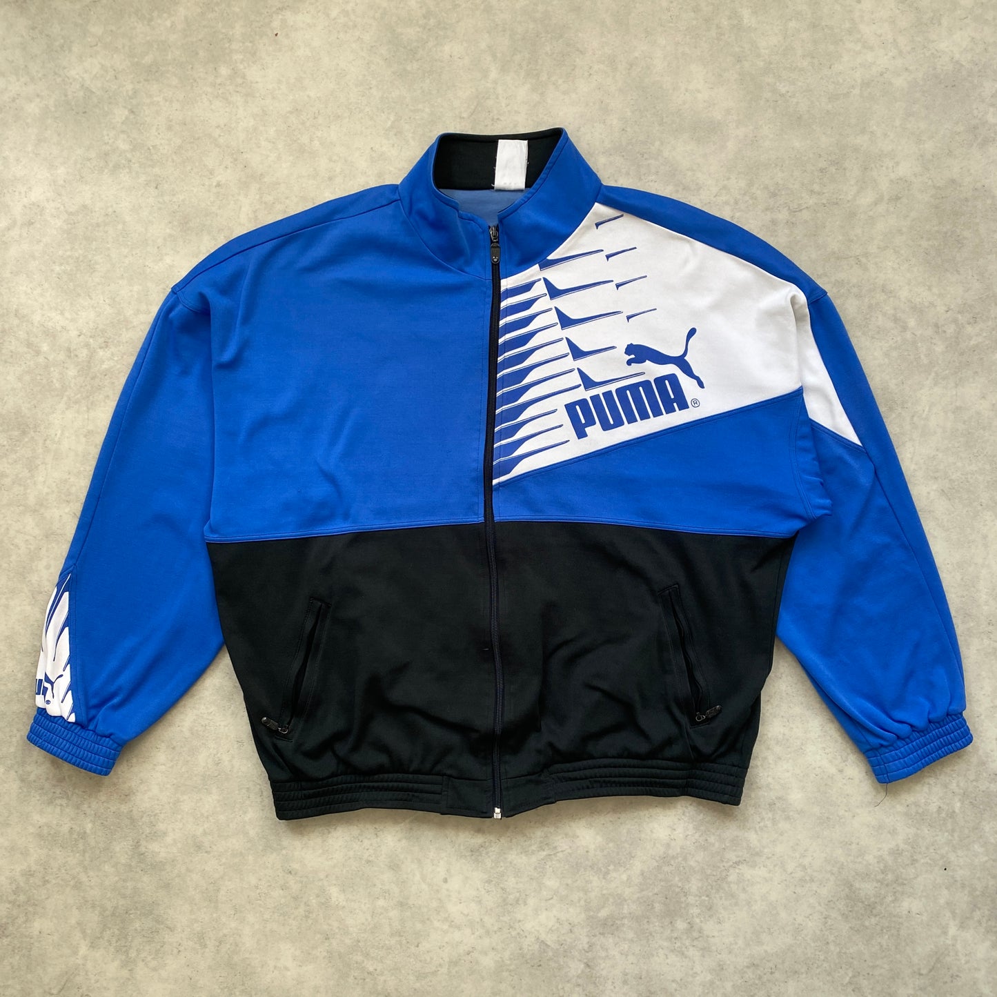 Puma RARE TSV Coppengrave zip sweater (XL-XXL)