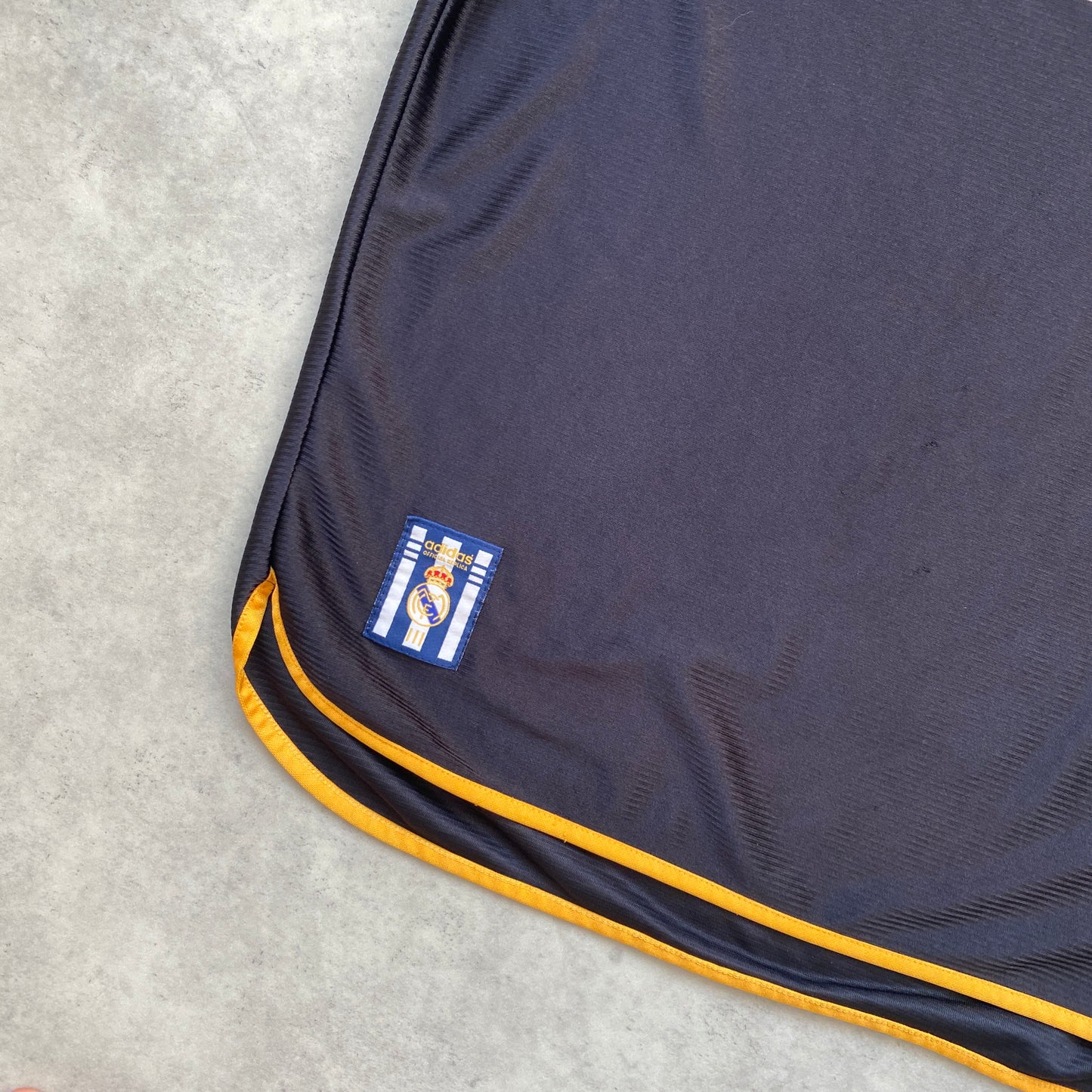 Adidas RARE Real Madrid football shirt (L)