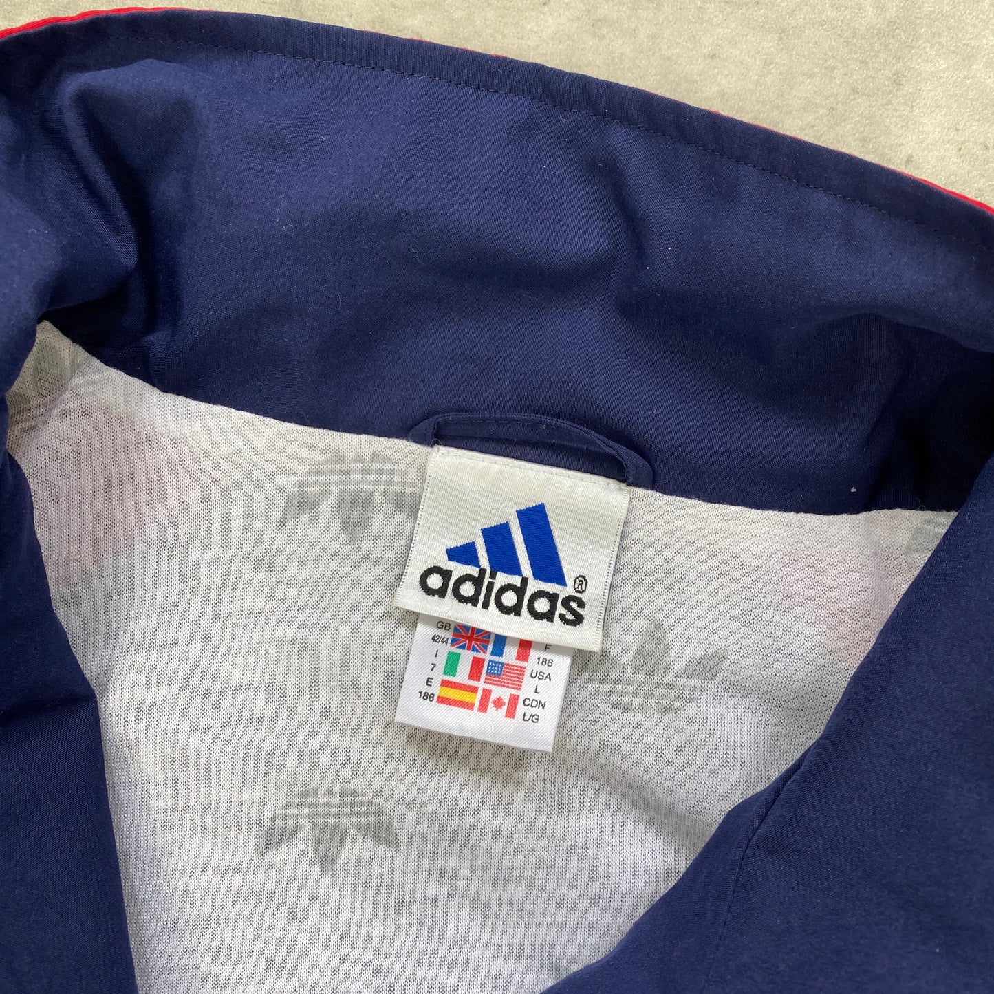 Adidas RARE track jacket (L)