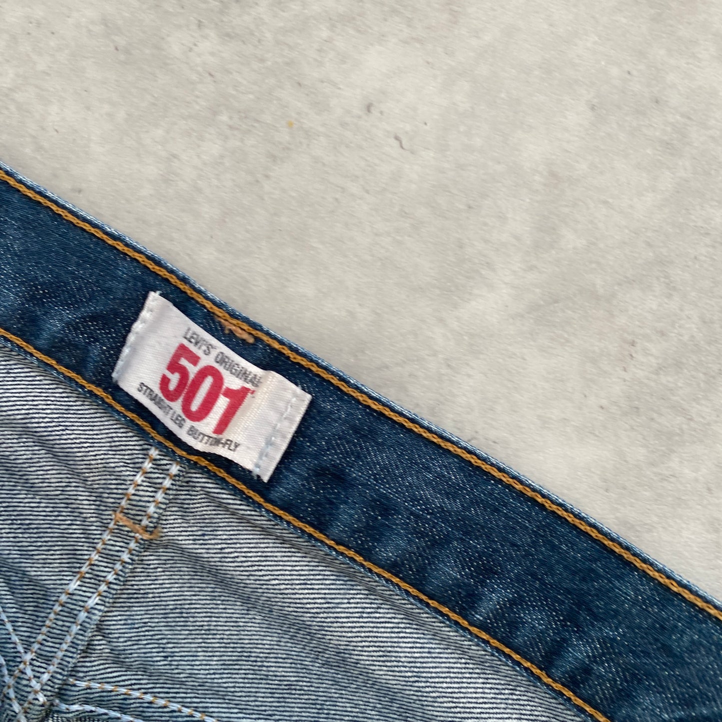Levi‘s 501 vintage denim pants (34/32)