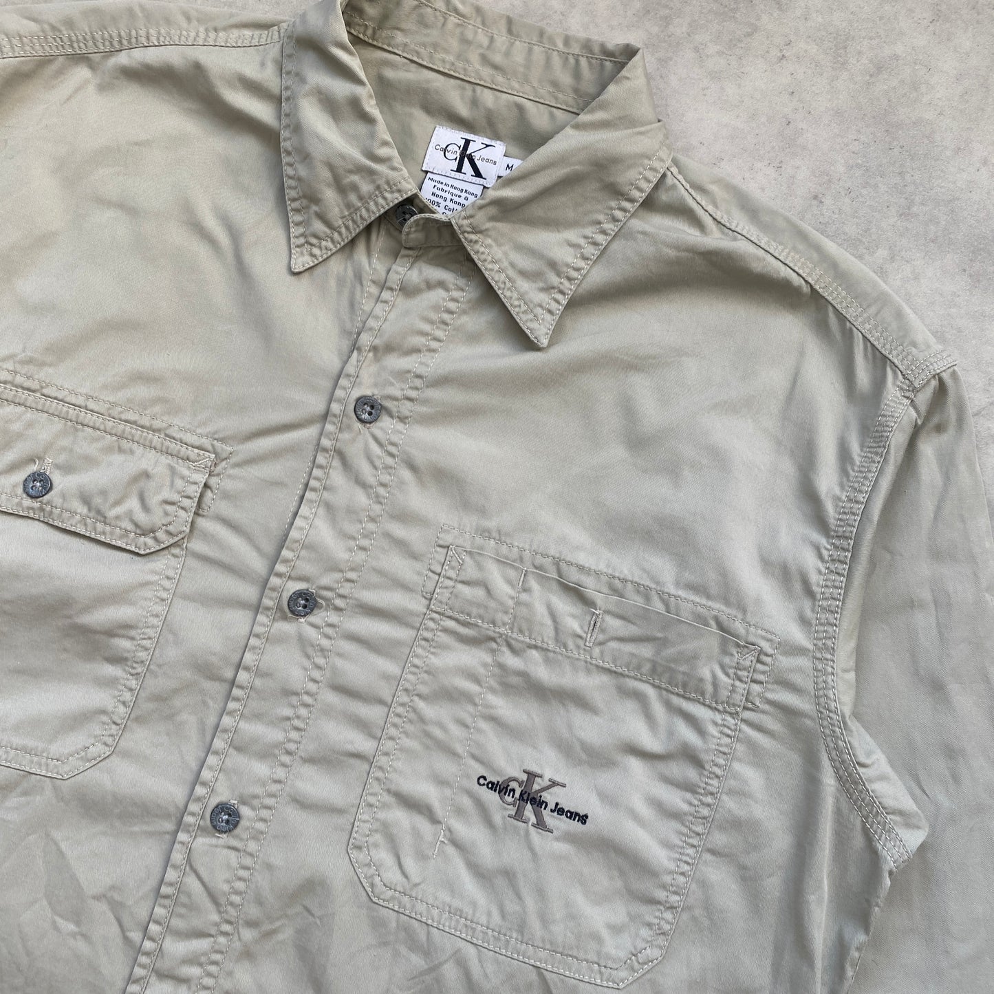 Calvin Klein shirt (L-XL)