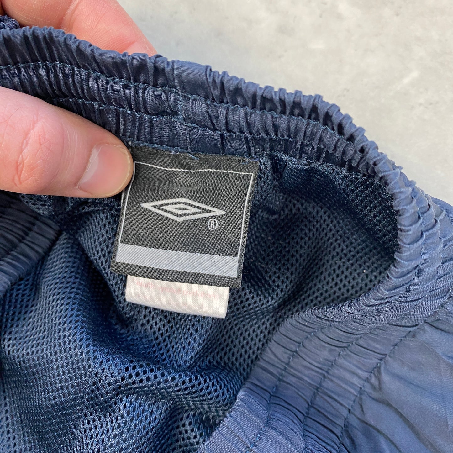 Umbro track pants (M-L)