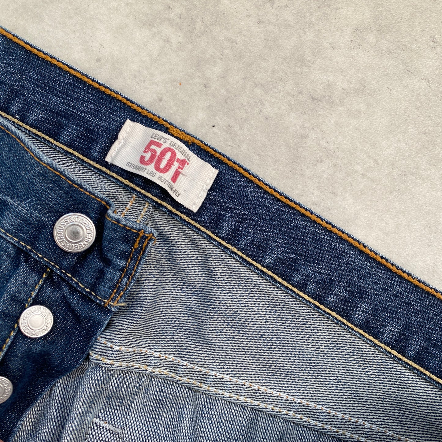 Levi‘s 501 vintage denim pants (34/34)
