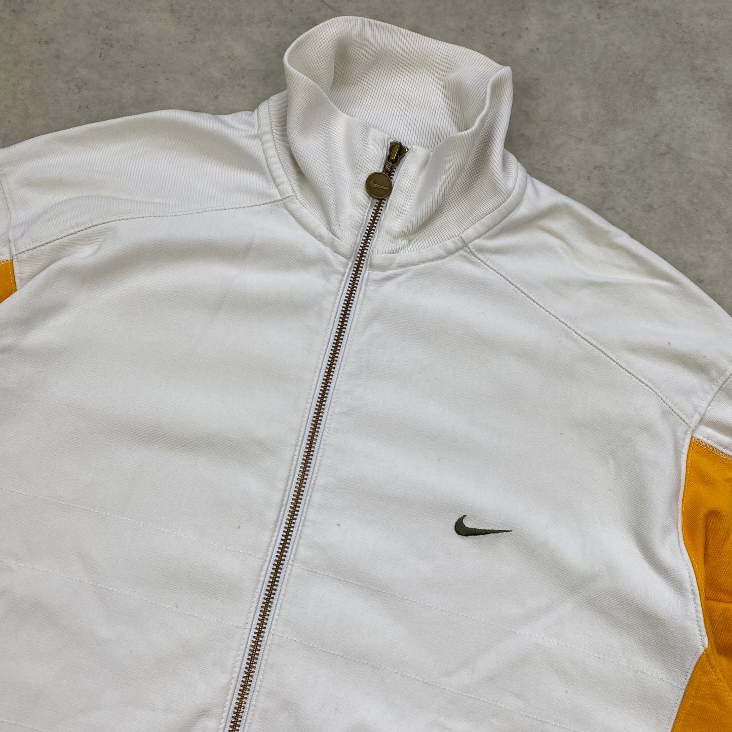 Nike RARE Oregon zip heavyweight sweater (L-XL)