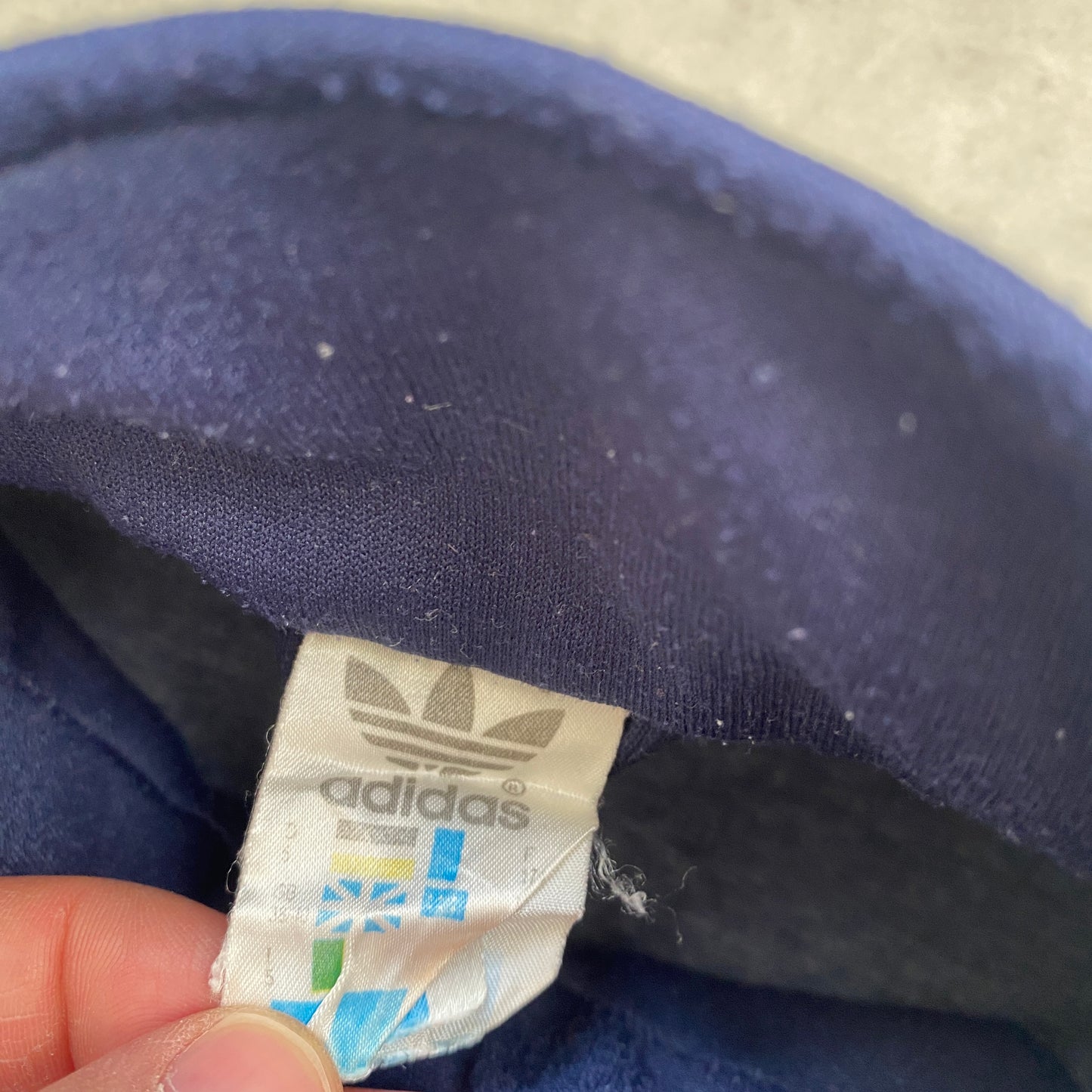 Adidas RARE SV Holtensen zip sweater (M)