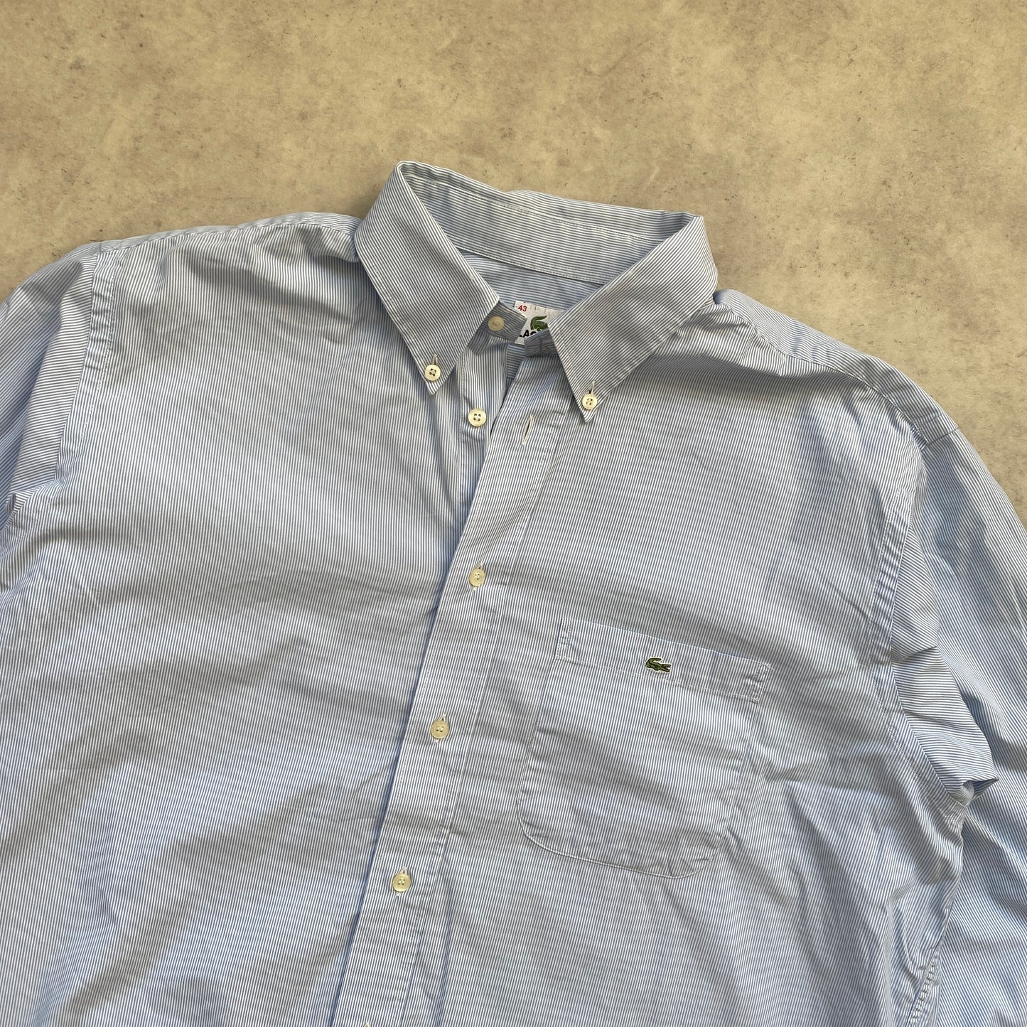 Lacoste shirt (L)