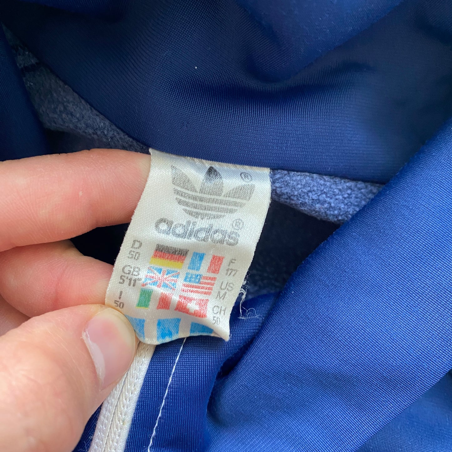 Adidas zipper (XS-S)