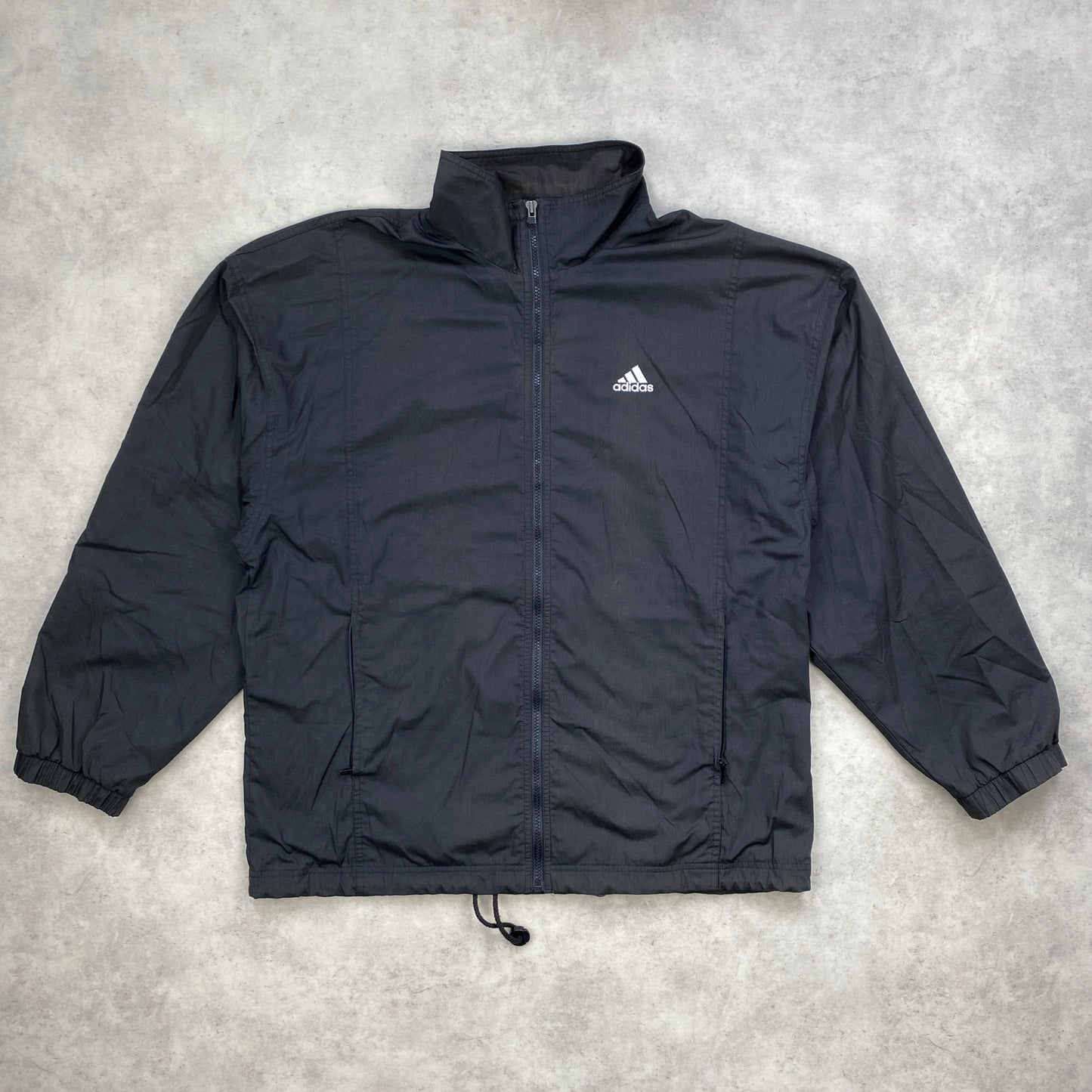 Adidas track jacket (L-XL)