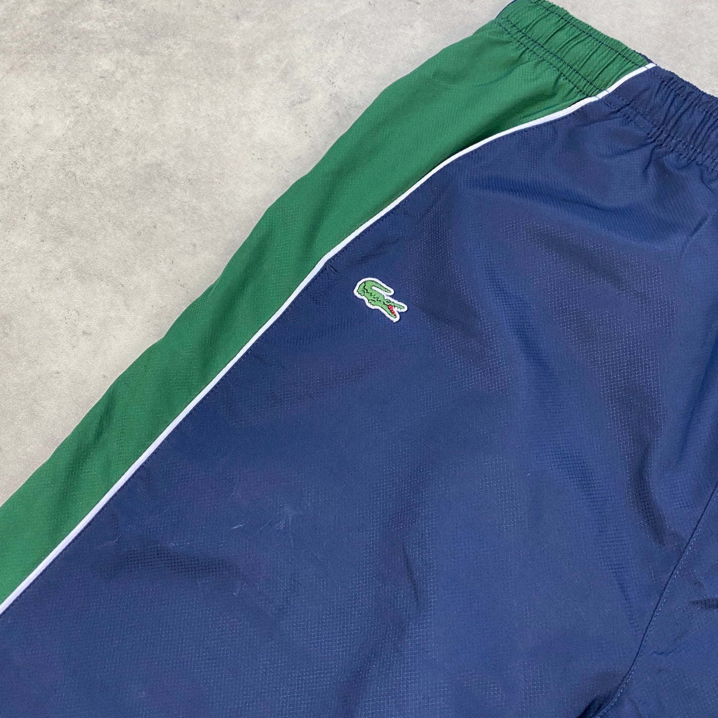Lacoste RARE track pants (L-XL)