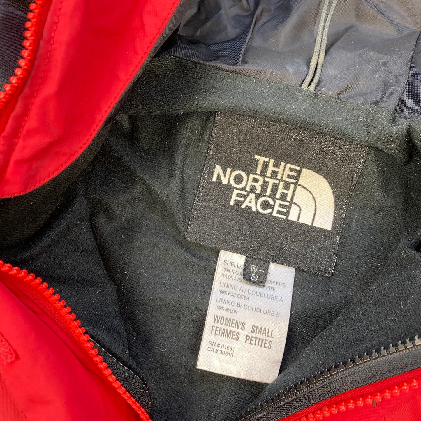 The North Face jacket women (S-M)