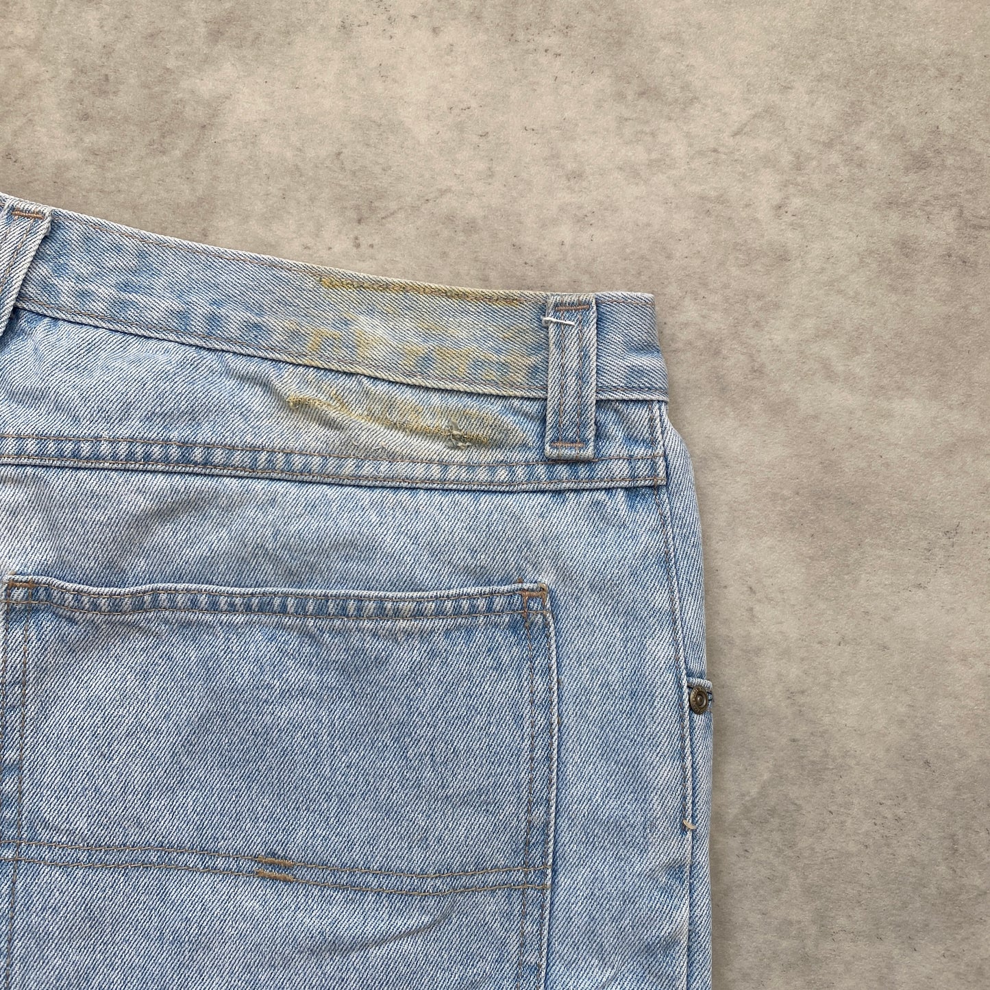 US Polo Ralph Lauren vintage denim shorts (L)