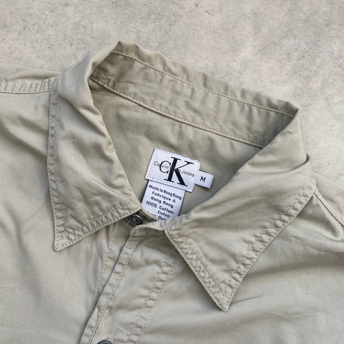 Calvin Klein shirt (L-XL)