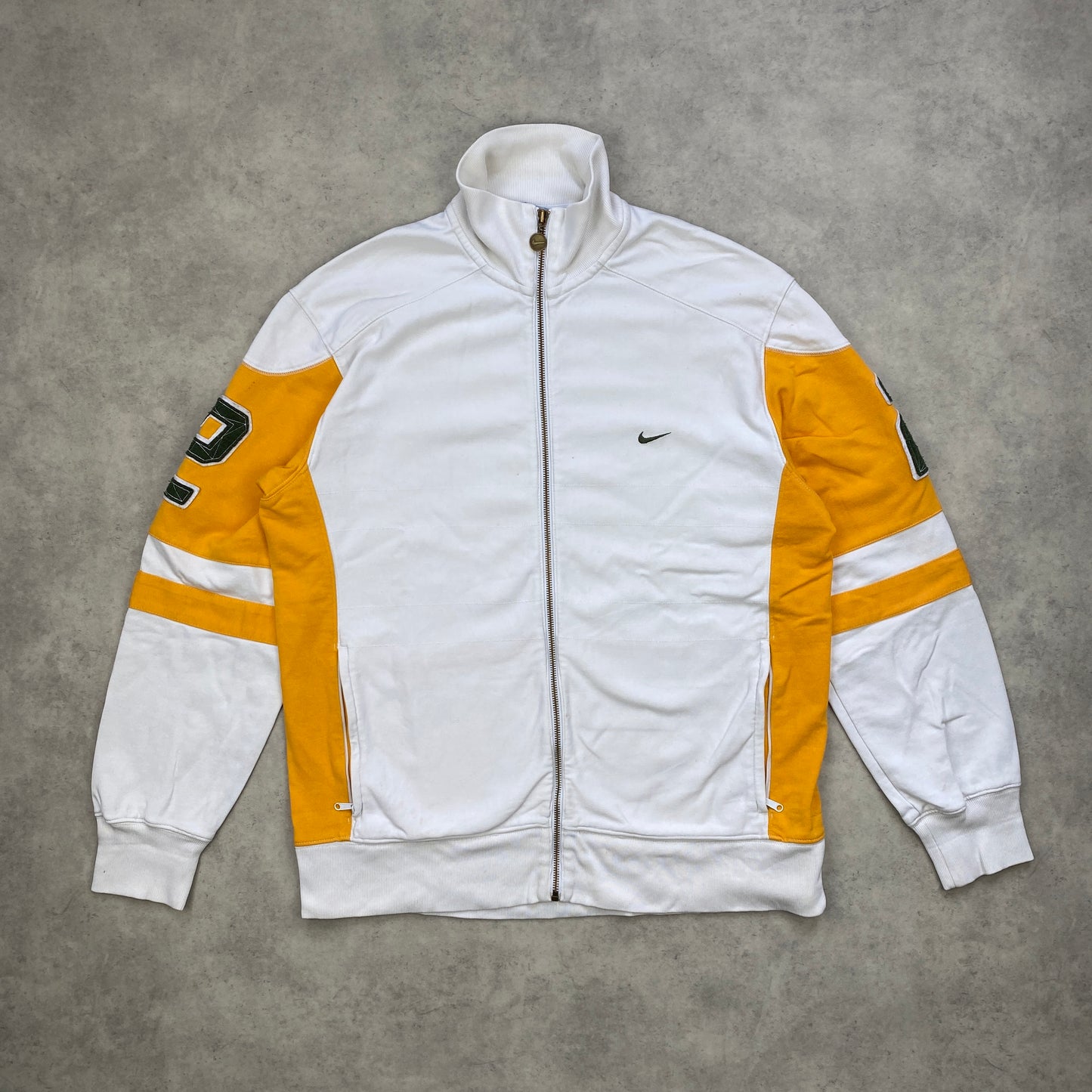 Nike RARE Oregon zip heavyweight sweater (L-XL)