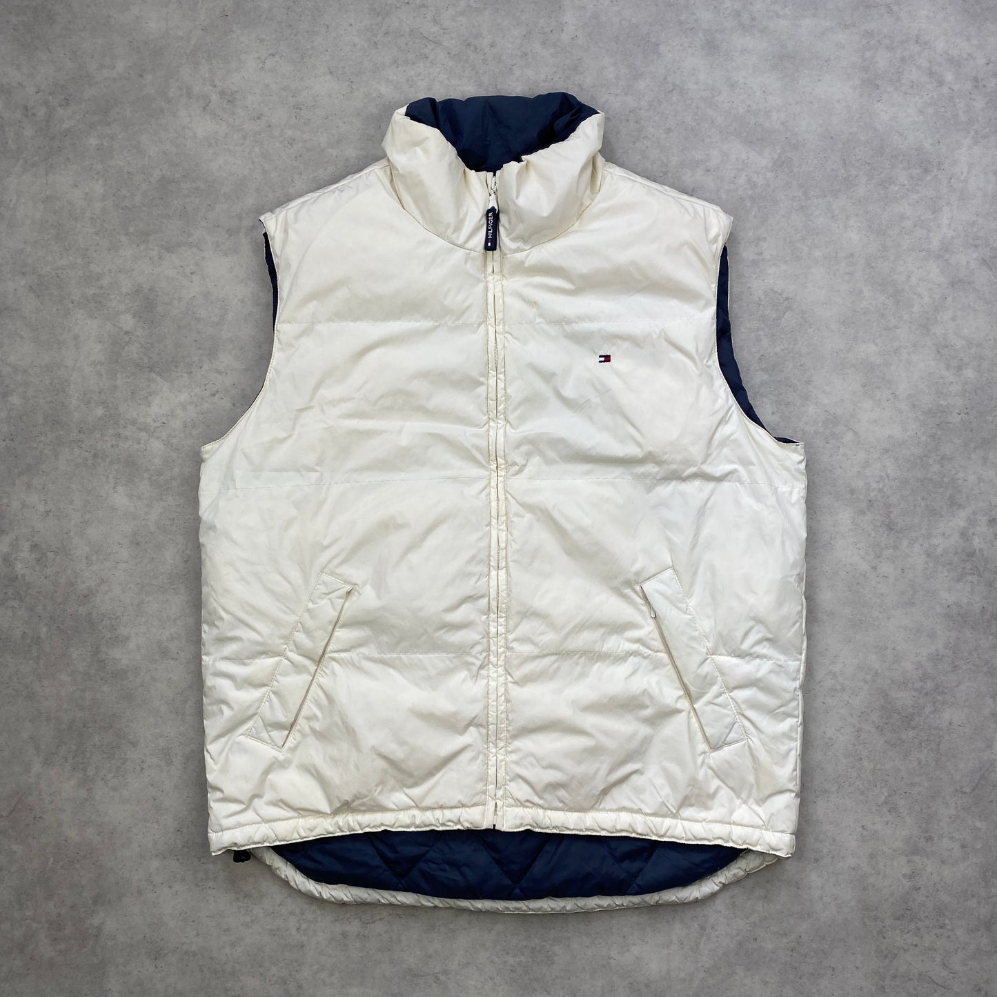 Tommy Hilfiger puffer vest (L)