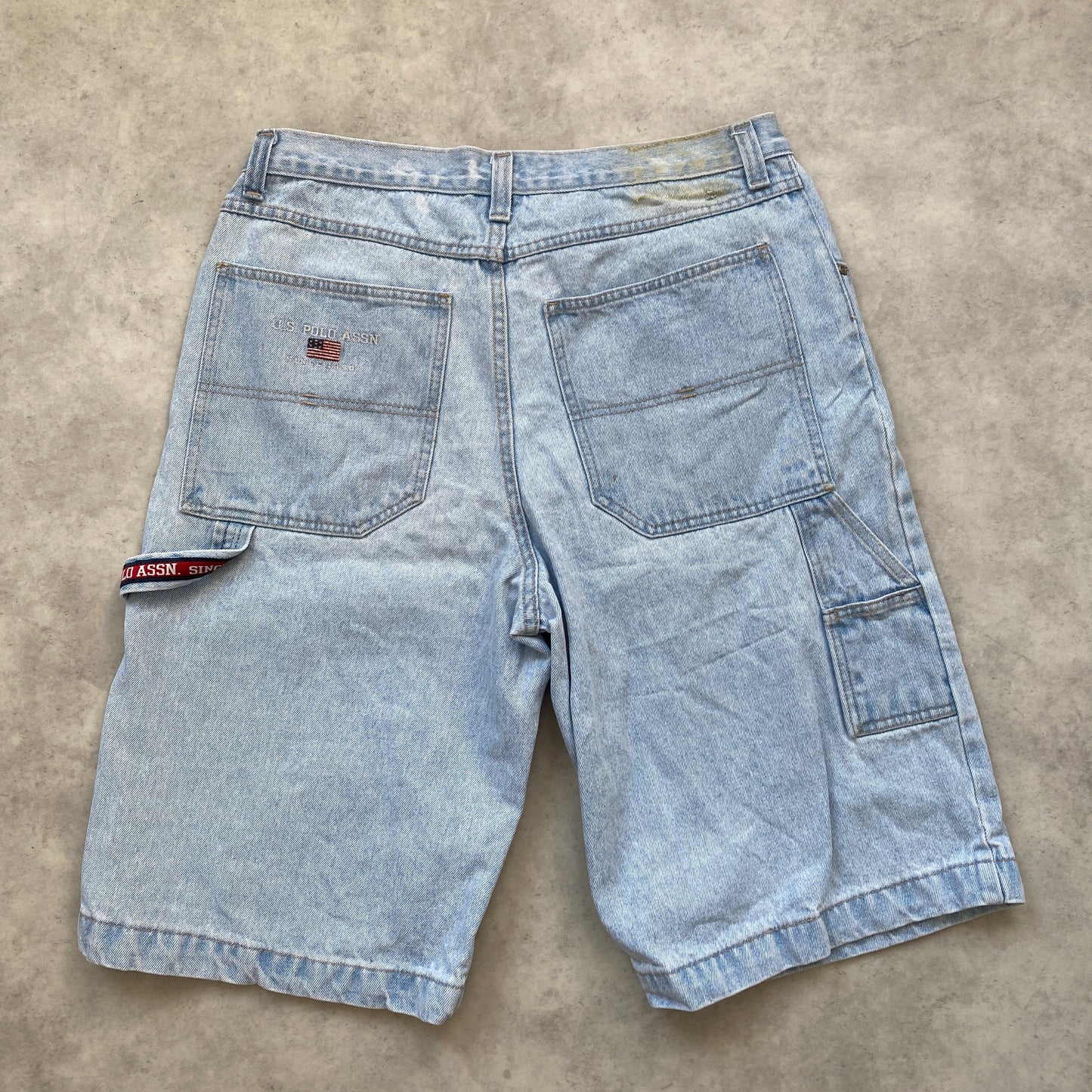 US Polo Ralph Lauren vintage denim shorts (L)