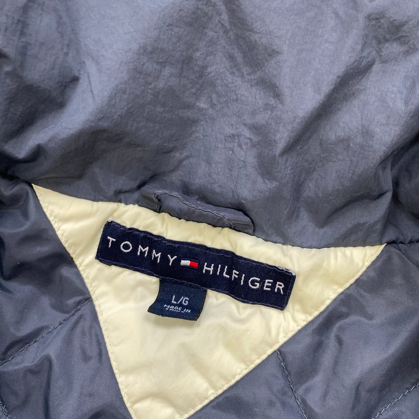 Tommy Hilfiger puffer vest (L)