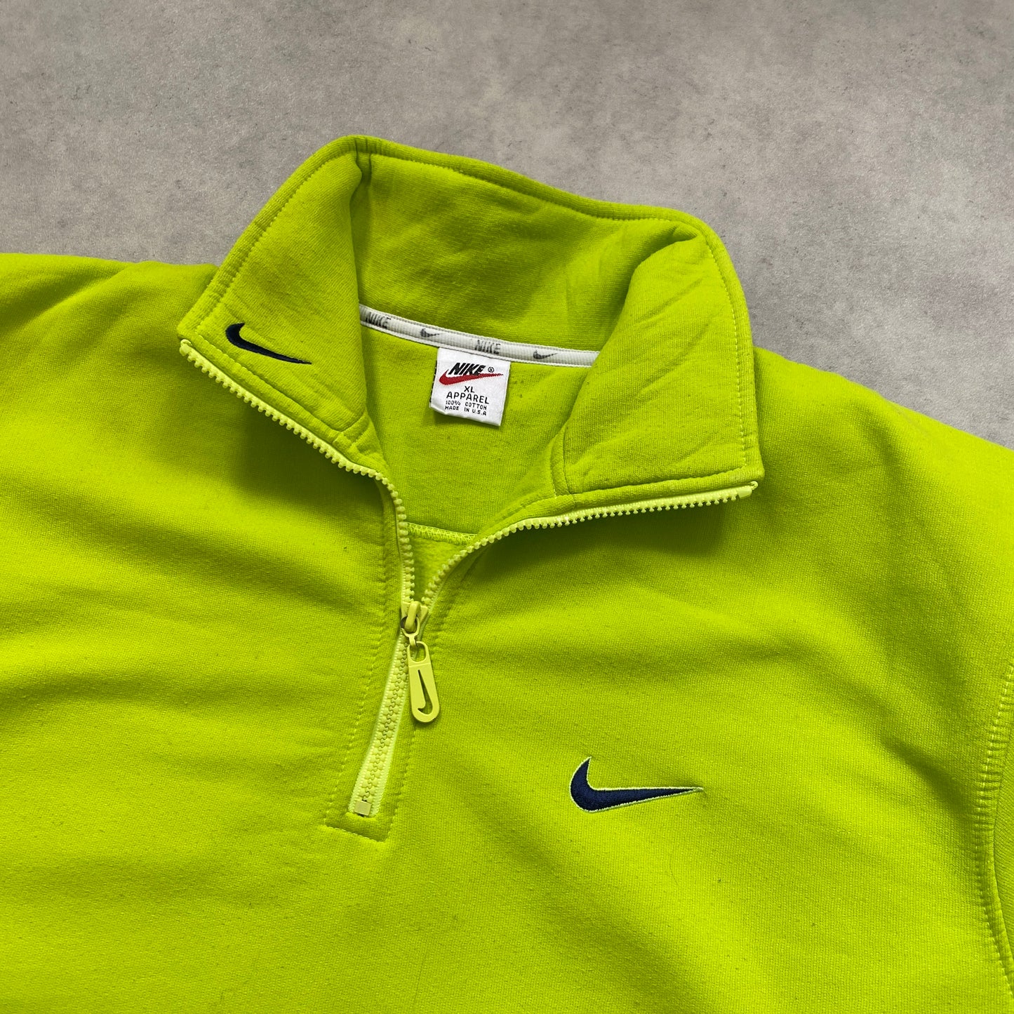 Nike RARE 1/4 zip sweater (XL)