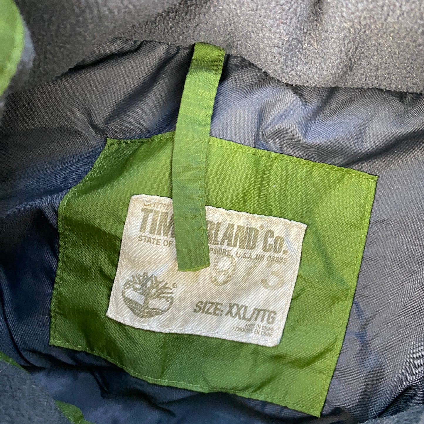 Timberland RARE puffer vest (XL-XXL)