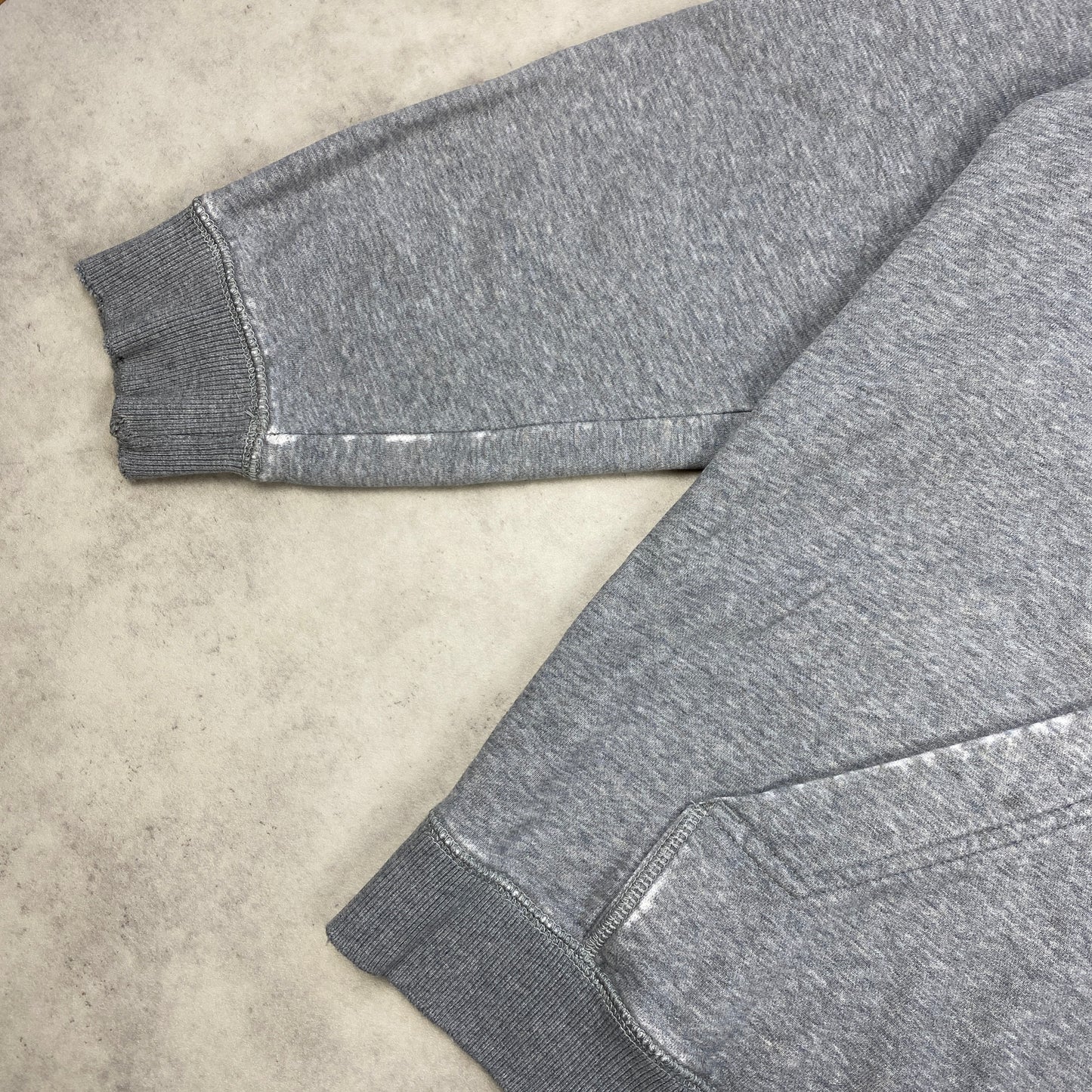 Nike distressed hoodie (L)
