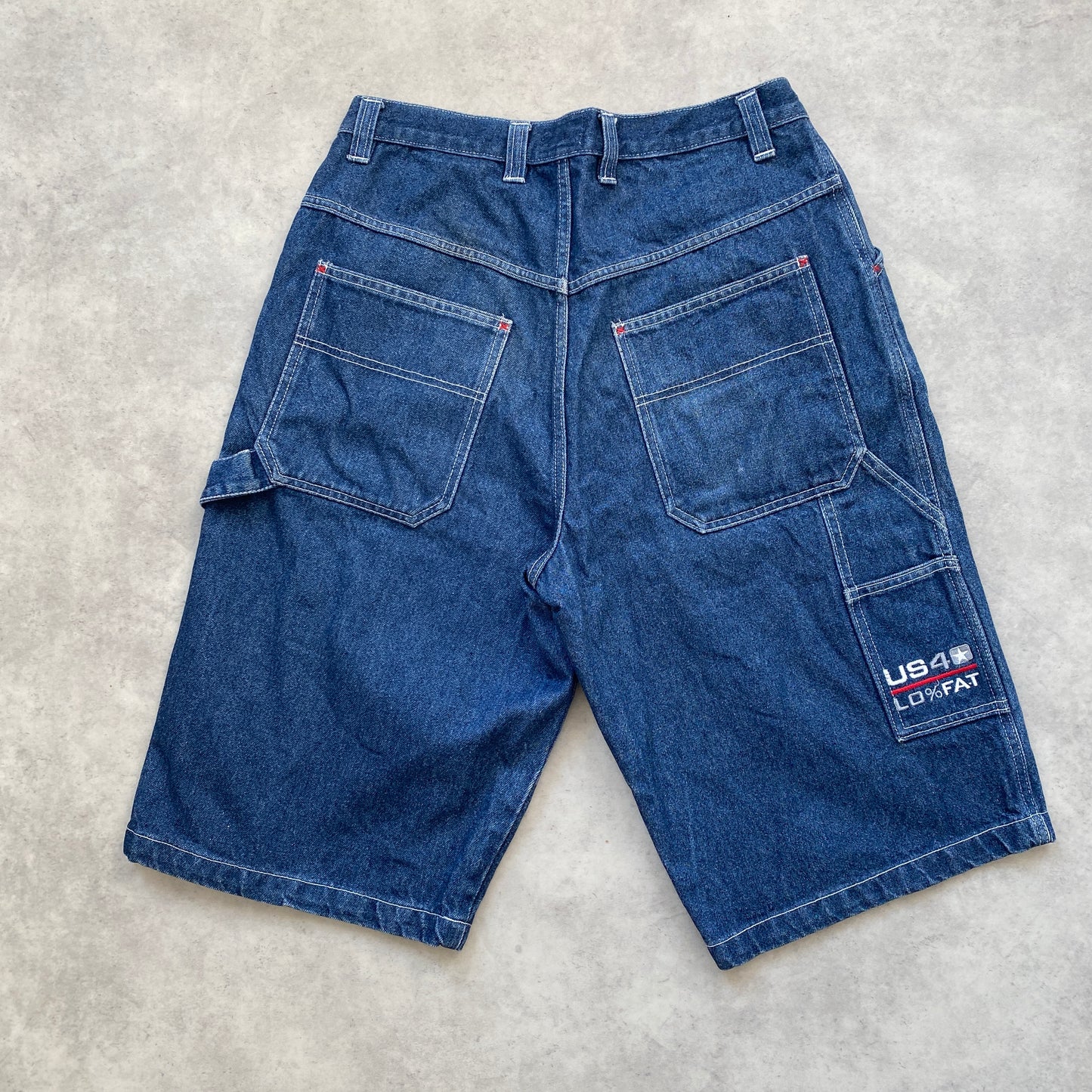 VTG denim shorts (XL)