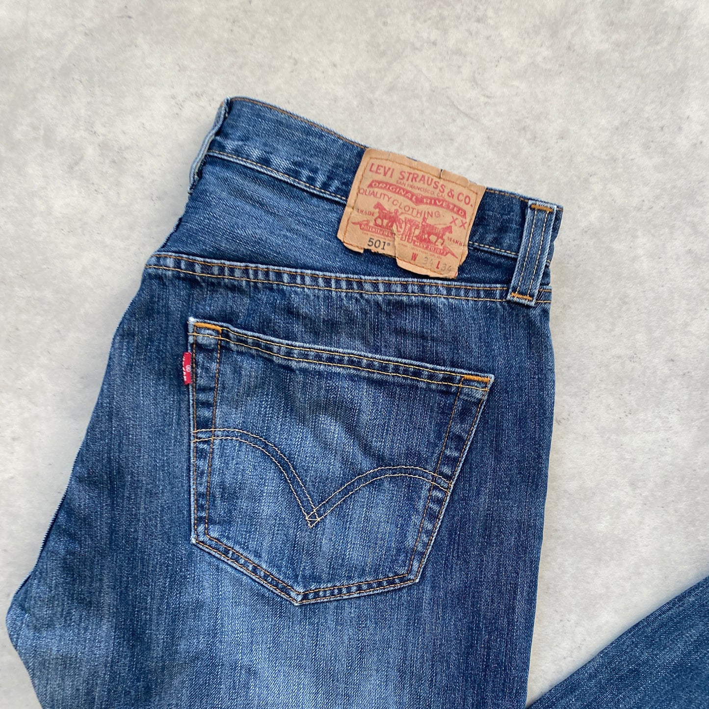 Levi‘s 501 vintage denim pants (34/34)
