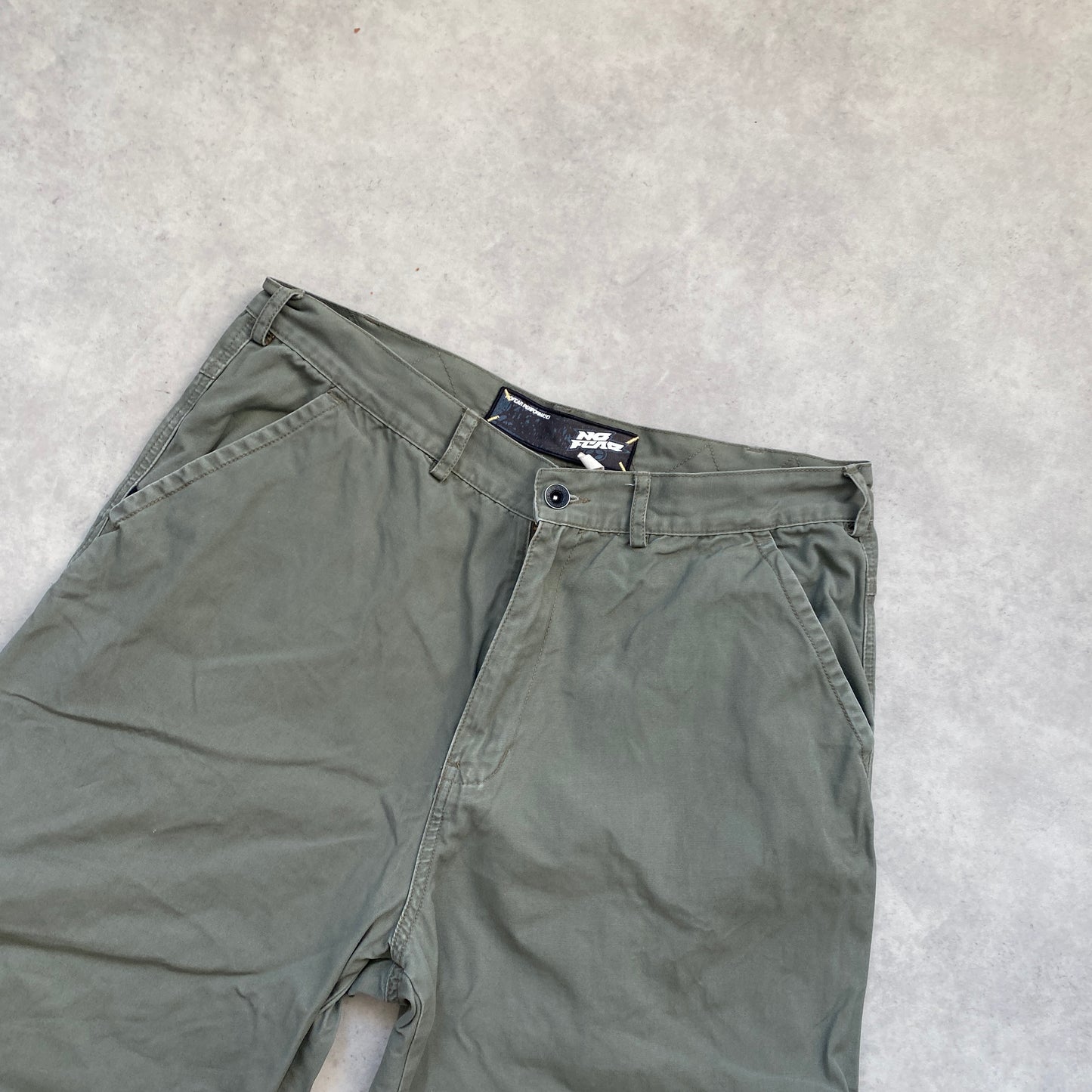 No Fear vintage pants (M)