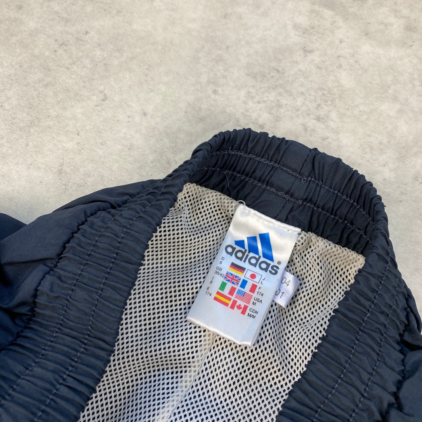 Adidas track pants (M)
