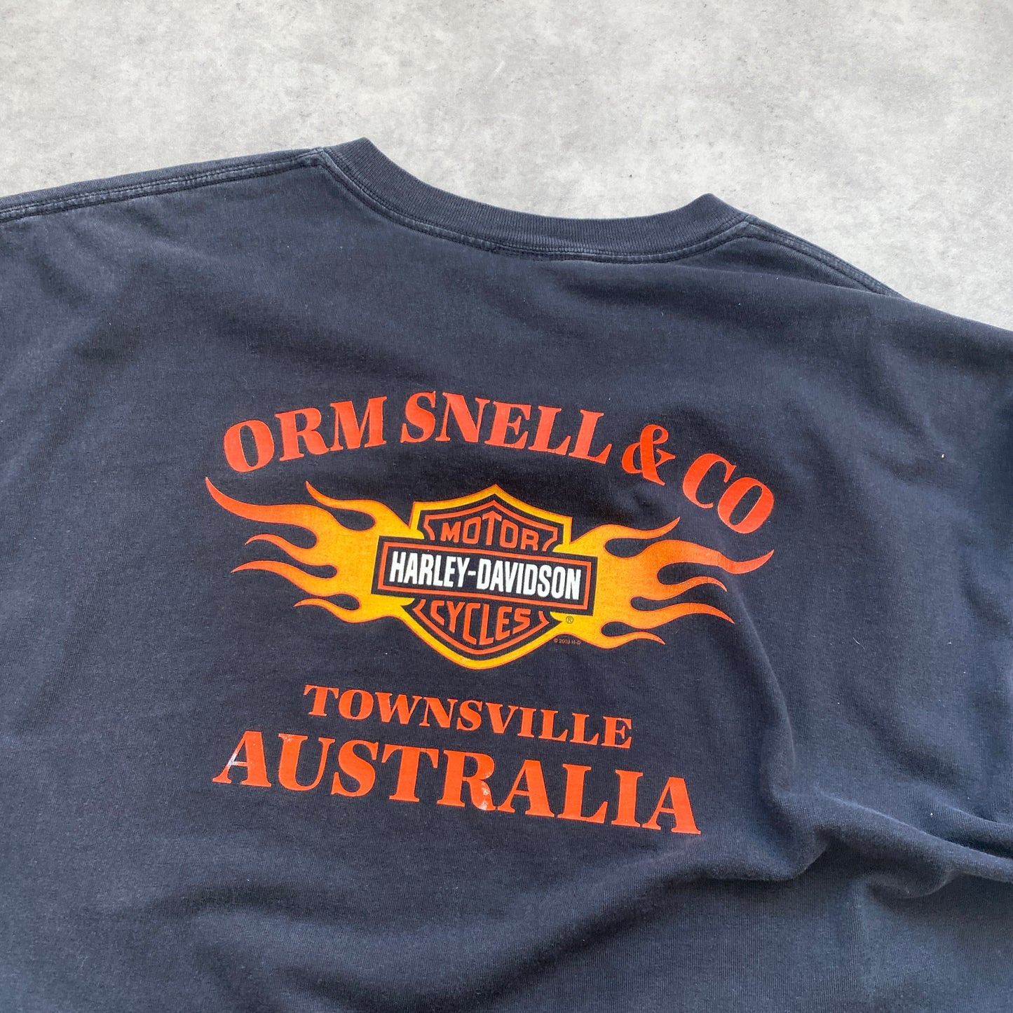 Harley Davidson RARE 1992 Australia heavyweight tee (XL)