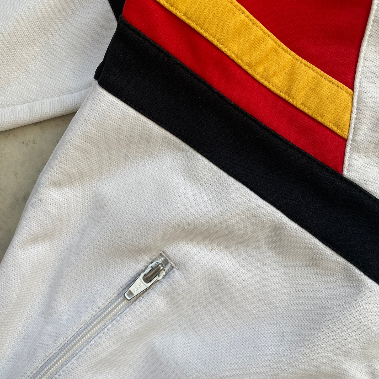 Adidas RARE Germany zip sweater (XS)