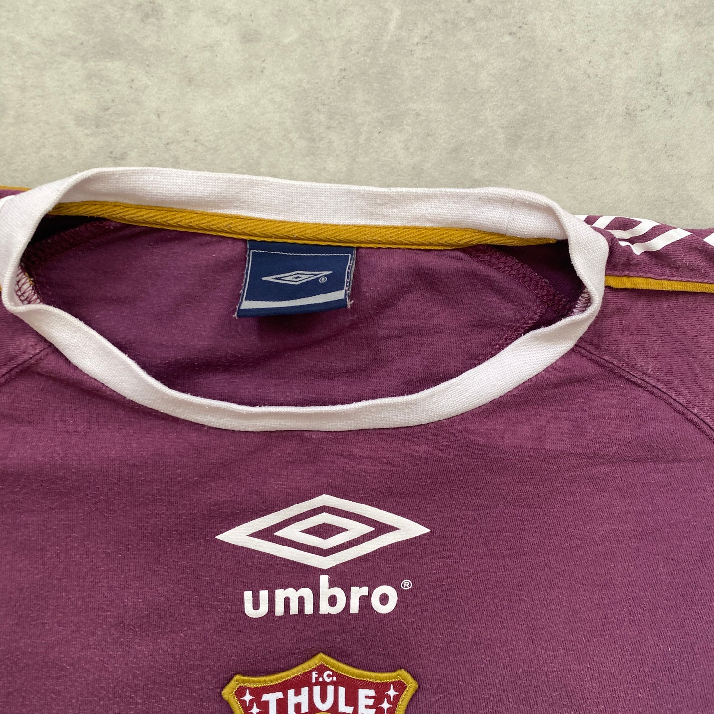 Umbro RARE Thule heavyweight tee (S)