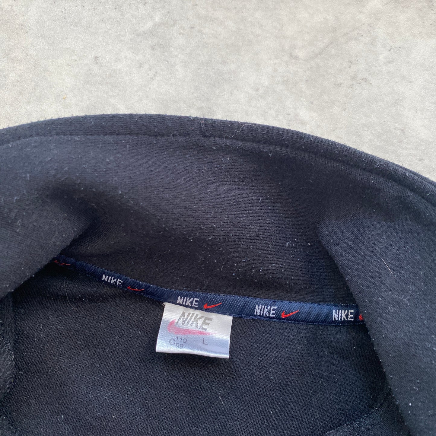 Nike 1/4 zip sweater (M)