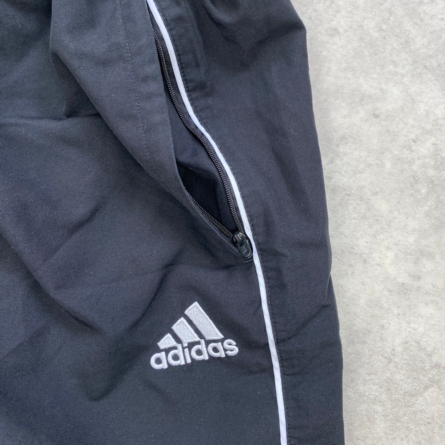 Adidas track pants (M)