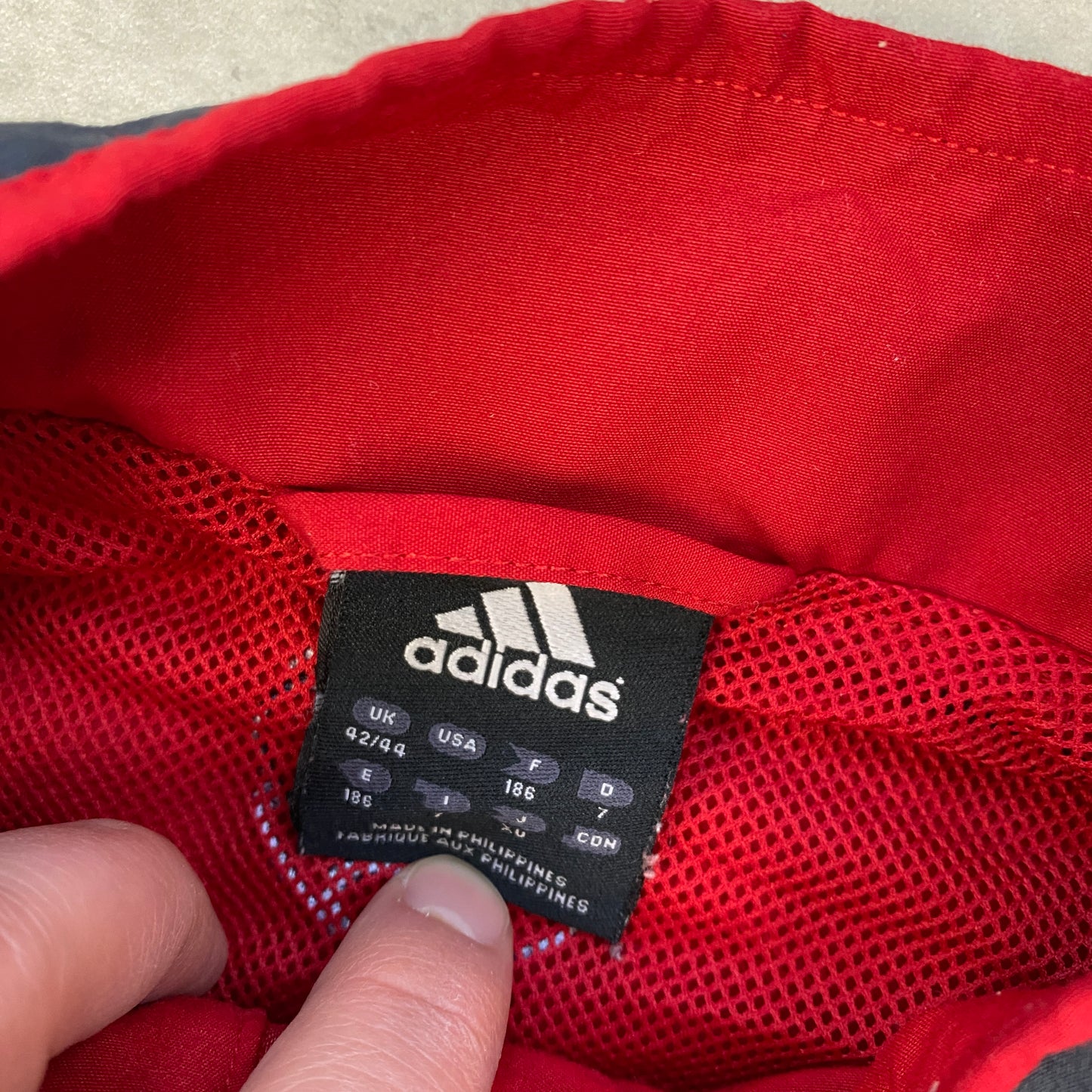 Adidas RARE track jacket (L)