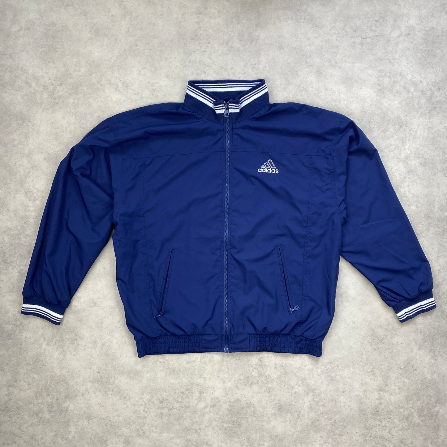 Adidas track jacket (M)