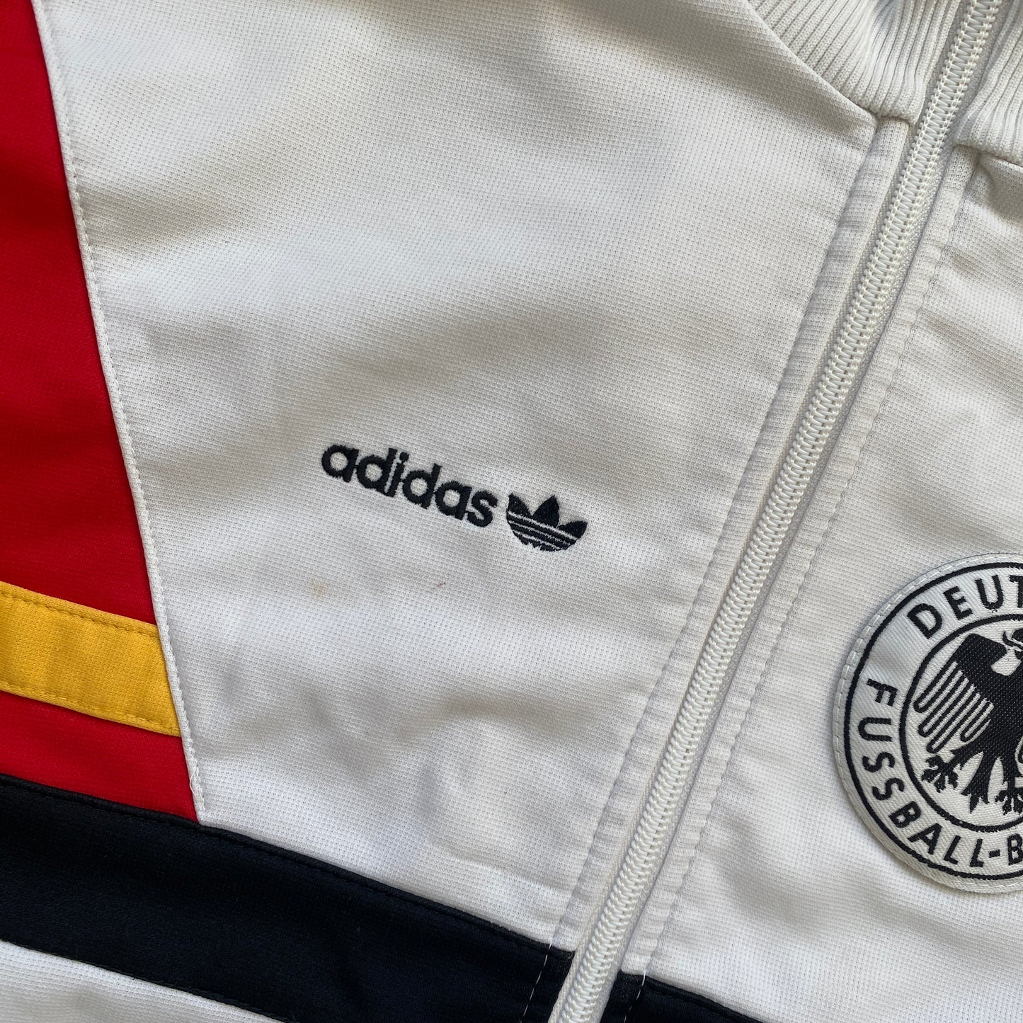 Adidas RARE Germany zip sweater (XS)
