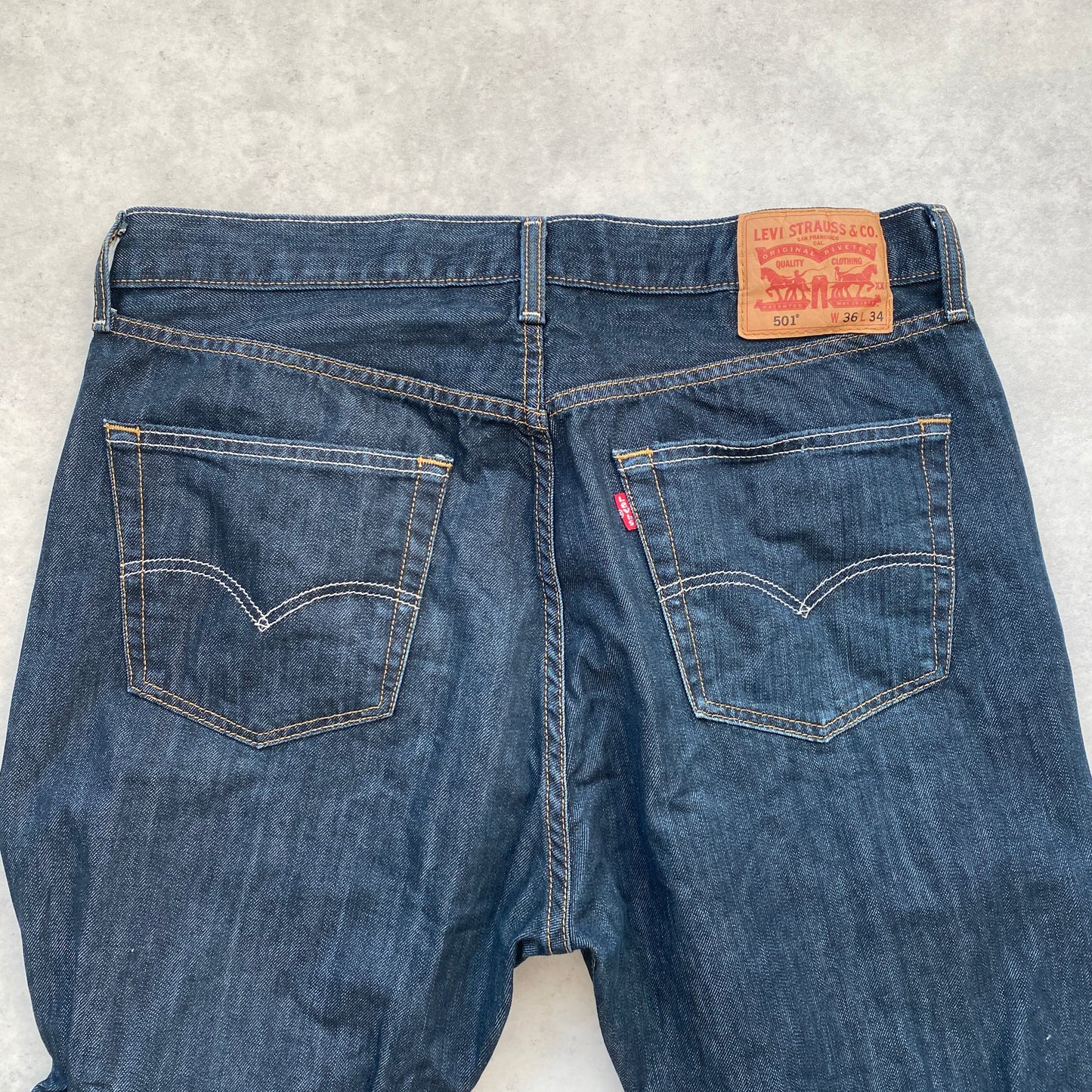 Levi‘s 501 vintage denim pants (36/34)