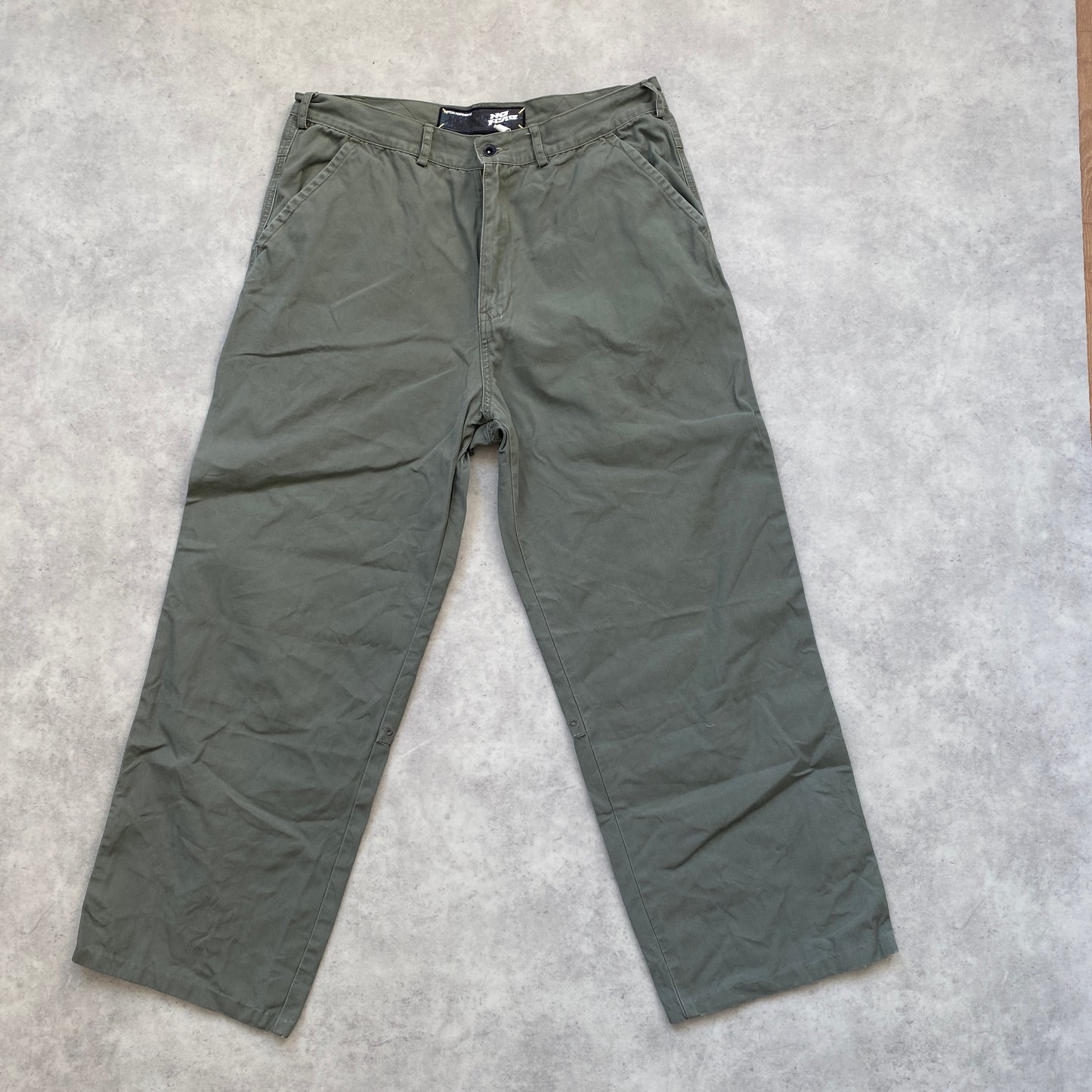 No Fear vintage pants (M)