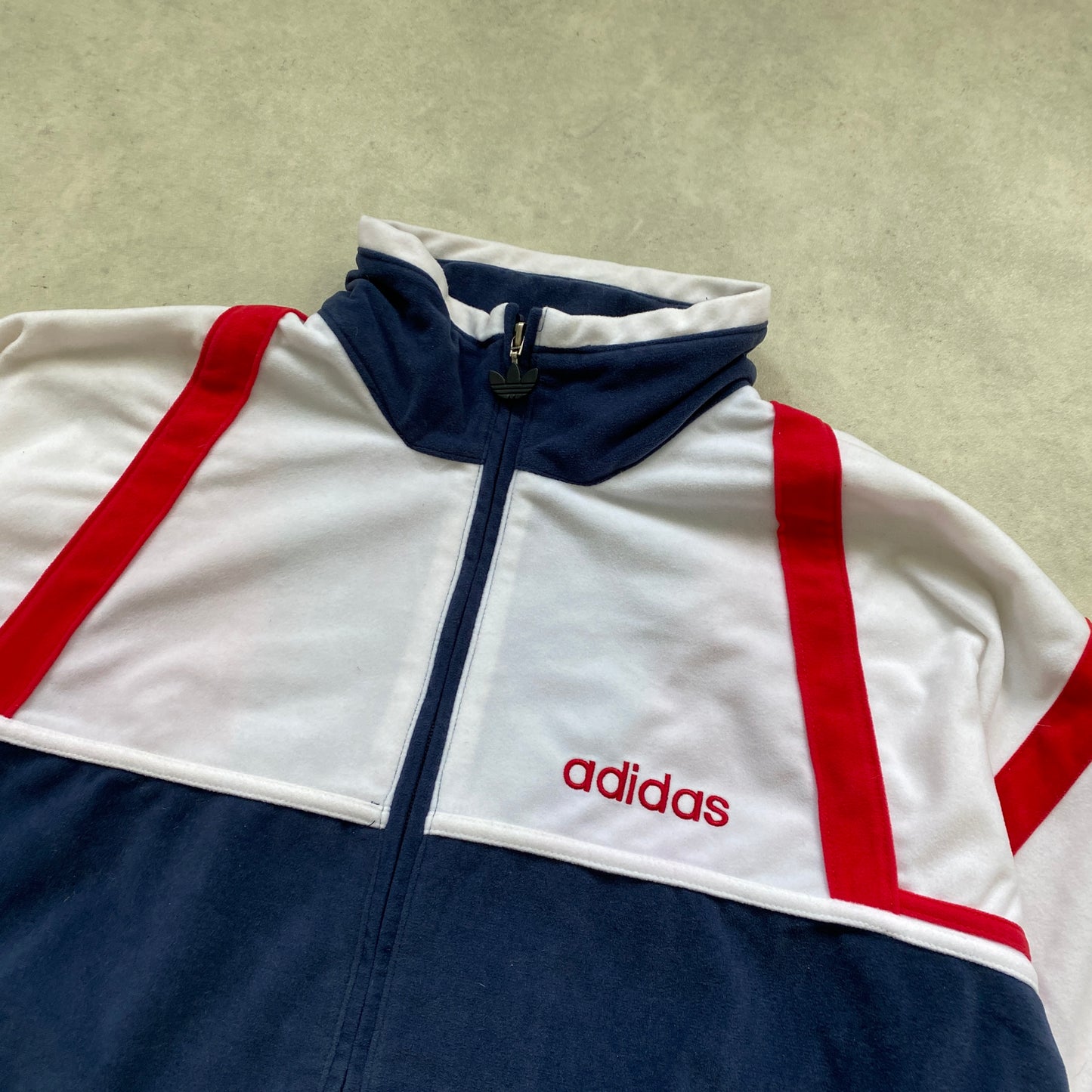 Adidas RARE zip sweater (L-XL)