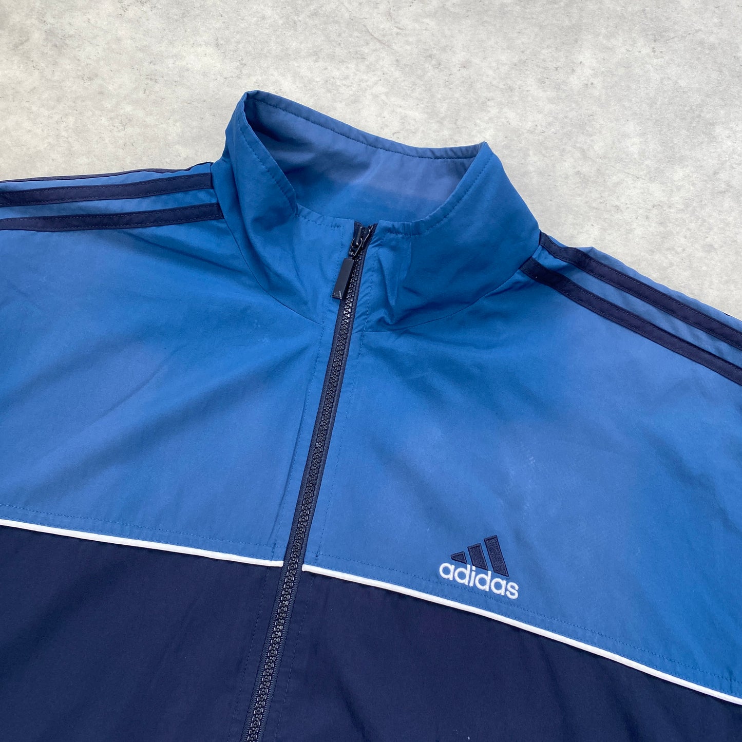 Adidas track jacket (L)