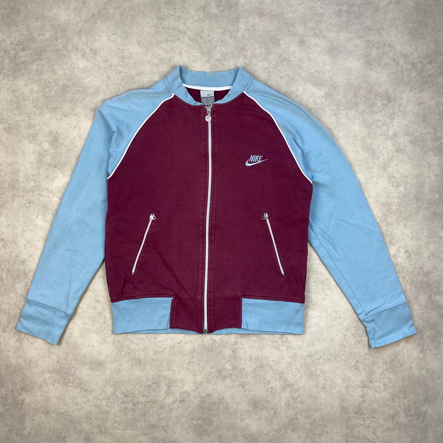 Nike RARE zip sweater (S-M)