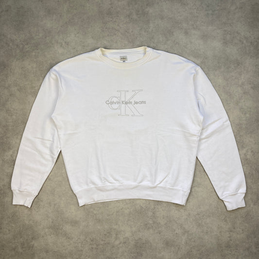 Calvin Klein RARE sweater (M-L)