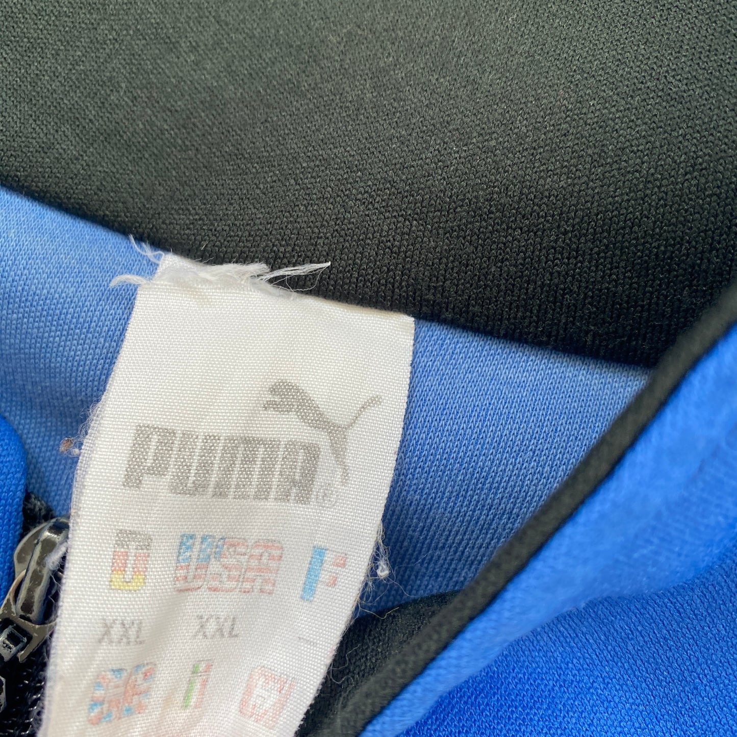 Puma RARE TSV Coppengrave zip sweater (XL-XXL)